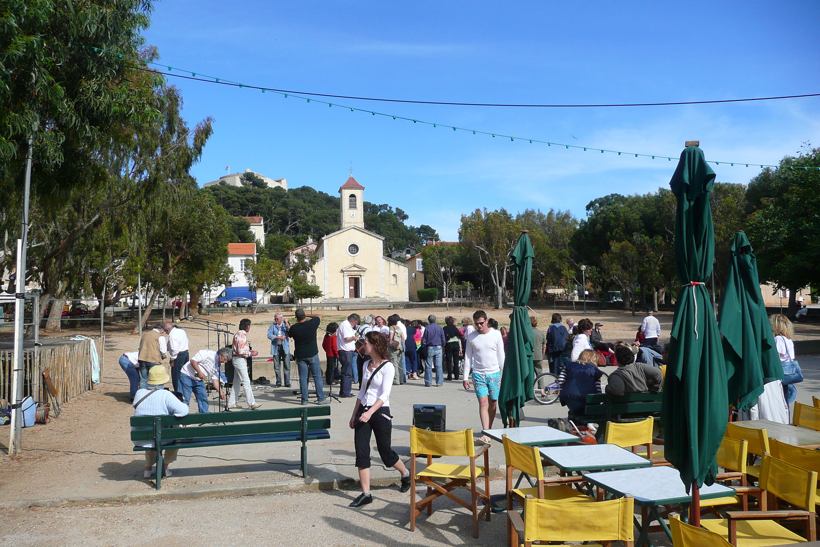 รูปถ่าย ฝรั่งเศส(France) เกาะปอร์เกอรอล(Porquerolles Island) ปอร์เกอรอล(Porquerolles) 2008-05 45
