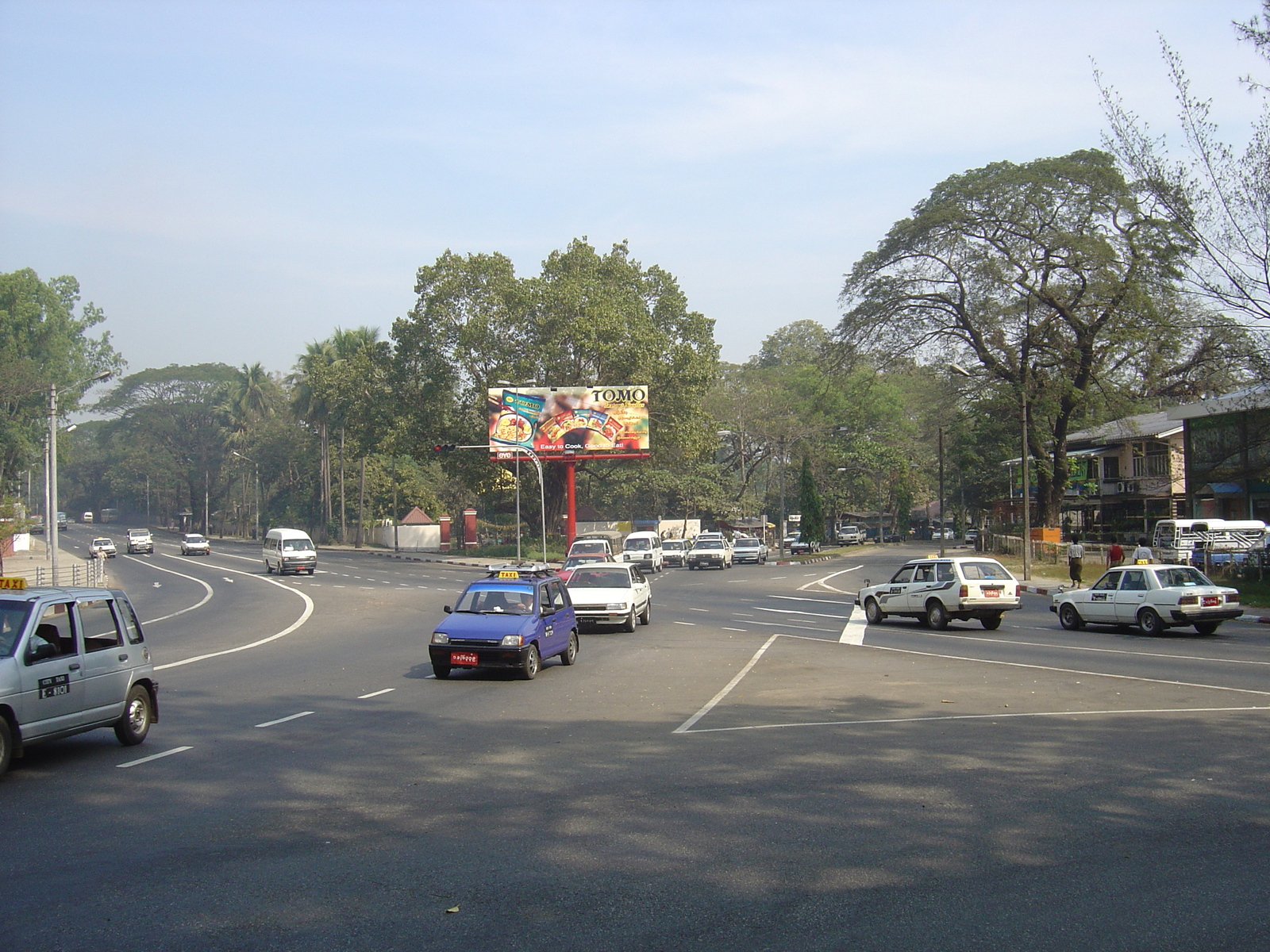 รูปถ่าย พม่า(Myanmar) ย่างกุ้ง(Yangon) 2005-01 159