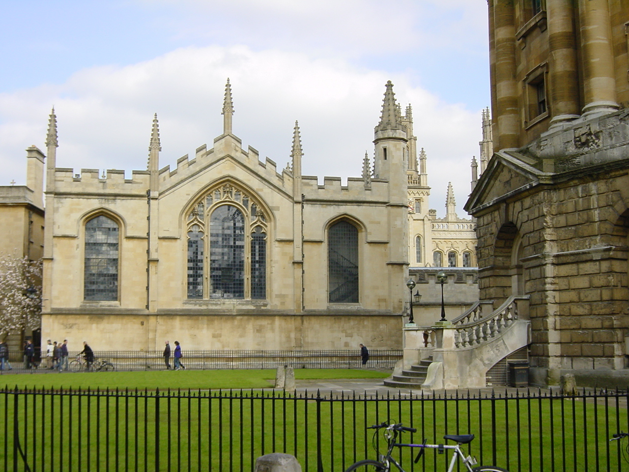 รูปถ่าย อังกฤษ(United Kingdom) อ็อกฟอร์ด(Oxford) 2001-04 45