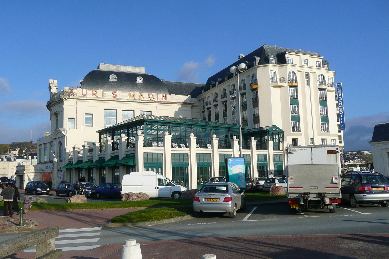 รูปถ่าย ฝรั่งเศส(France) ทรูวีล(Trouville) 2008-10 37
