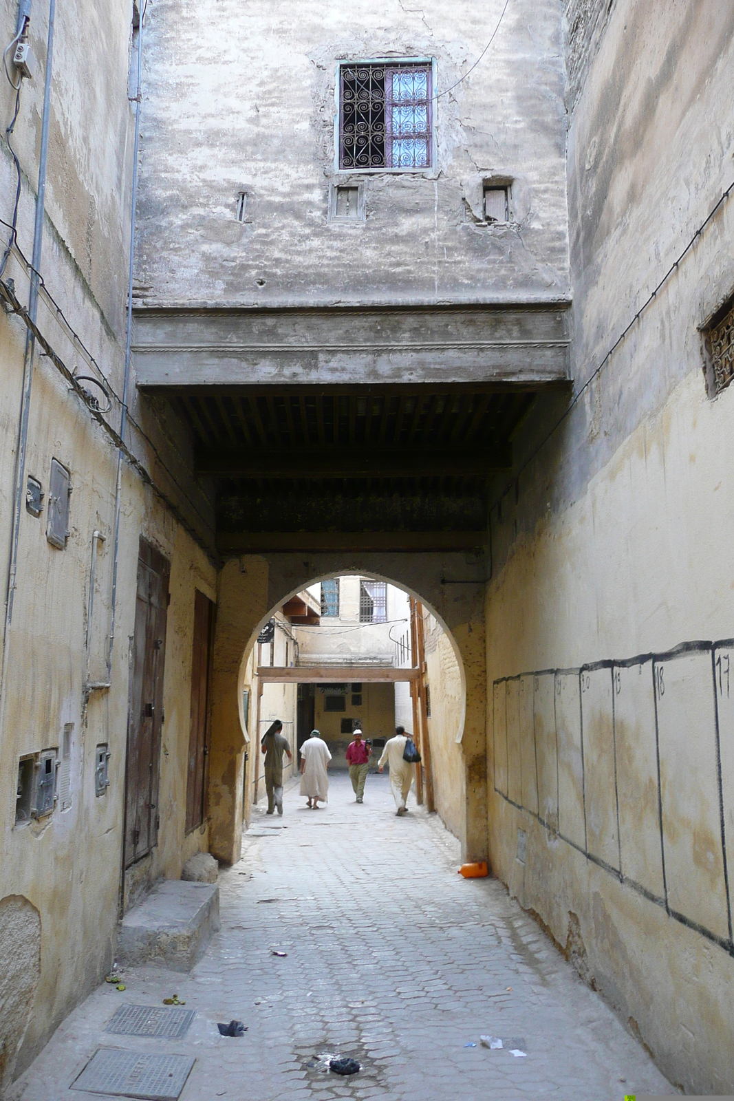 รูปถ่าย โมร็อกโก(Morocco) เฟส(Fes) เมดินาเฟส(Fes Medina) 2008-07 168