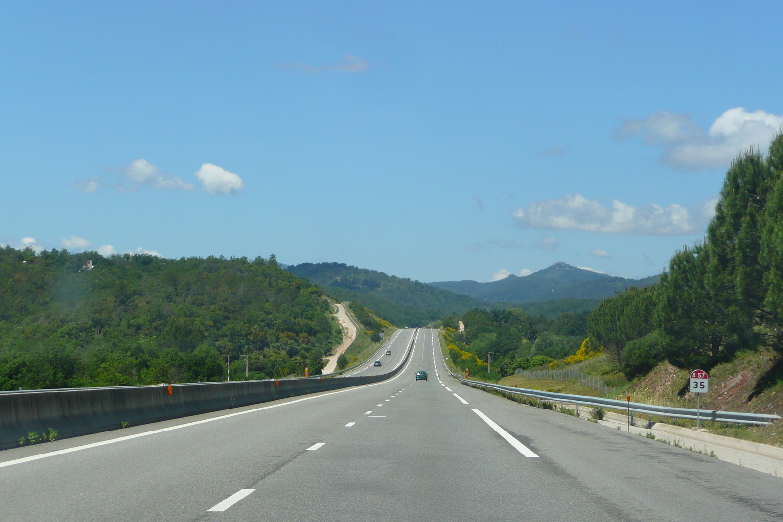 รูปถ่าย ฝรั่งเศส(France) เฟรนช์ริวิเอรา(French Riviera) ทางหลวง A57(A57 highway) 2008-05 54