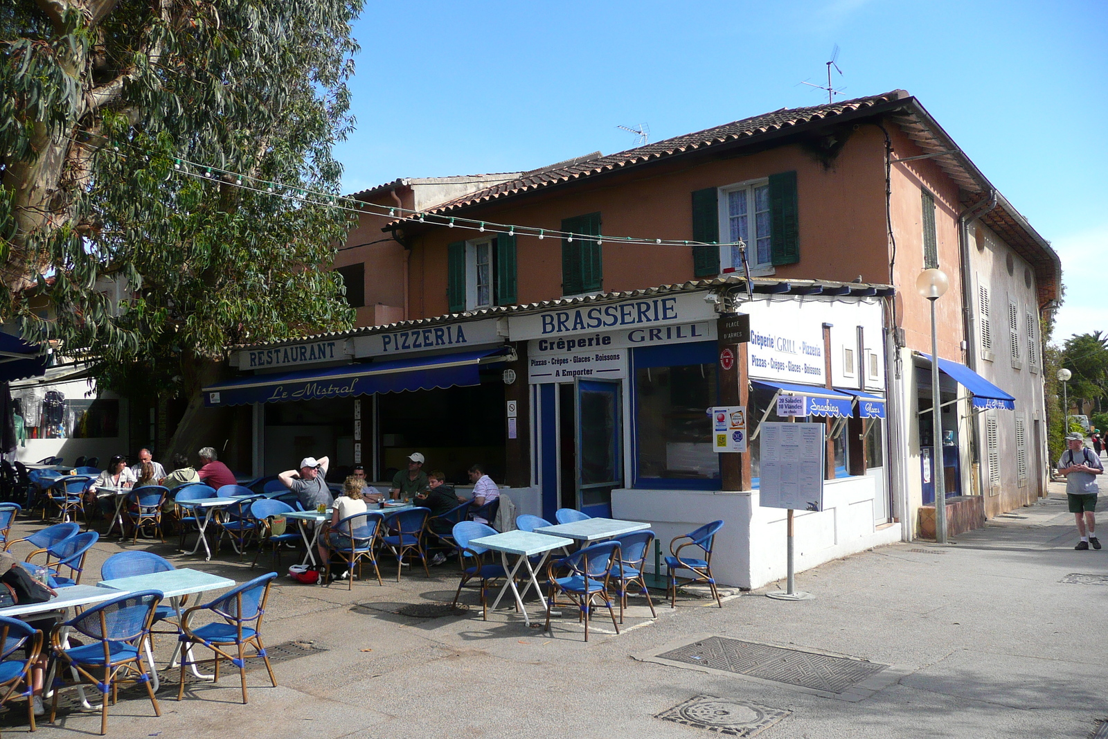 รูปถ่าย ฝรั่งเศส(France) เกาะปอร์เกอรอล(Porquerolles Island) ปอร์เกอรอล(Porquerolles) 2008-05 36