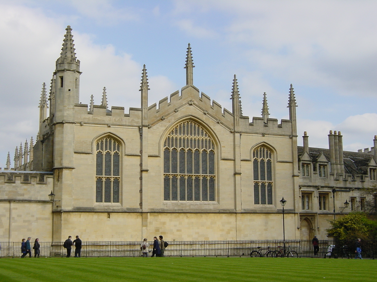 รูปถ่าย อังกฤษ(United Kingdom) อ็อกฟอร์ด(Oxford) 2001-04 35