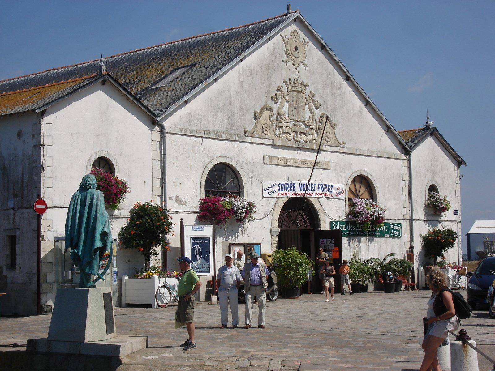 รูปถ่าย ฝรั่งเศส(France) เลอกรัวซิก(Le Croisic) 2006-08 10