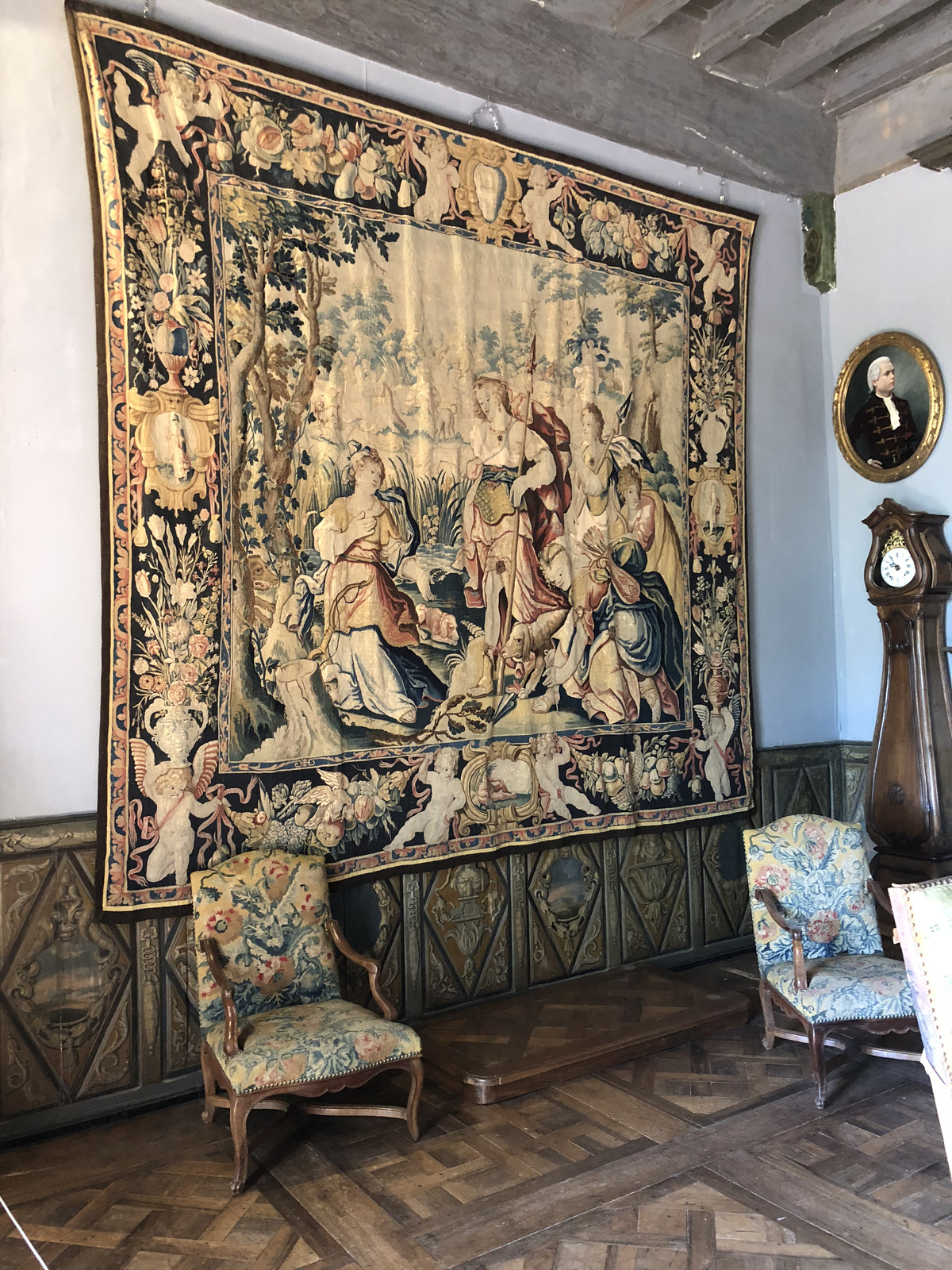 รูปถ่าย ฝรั่งเศส(France) ปราสาทกัสแตลโนเบรอเตอนู(Castelnau Bretenoux Castle) 2018-04 192