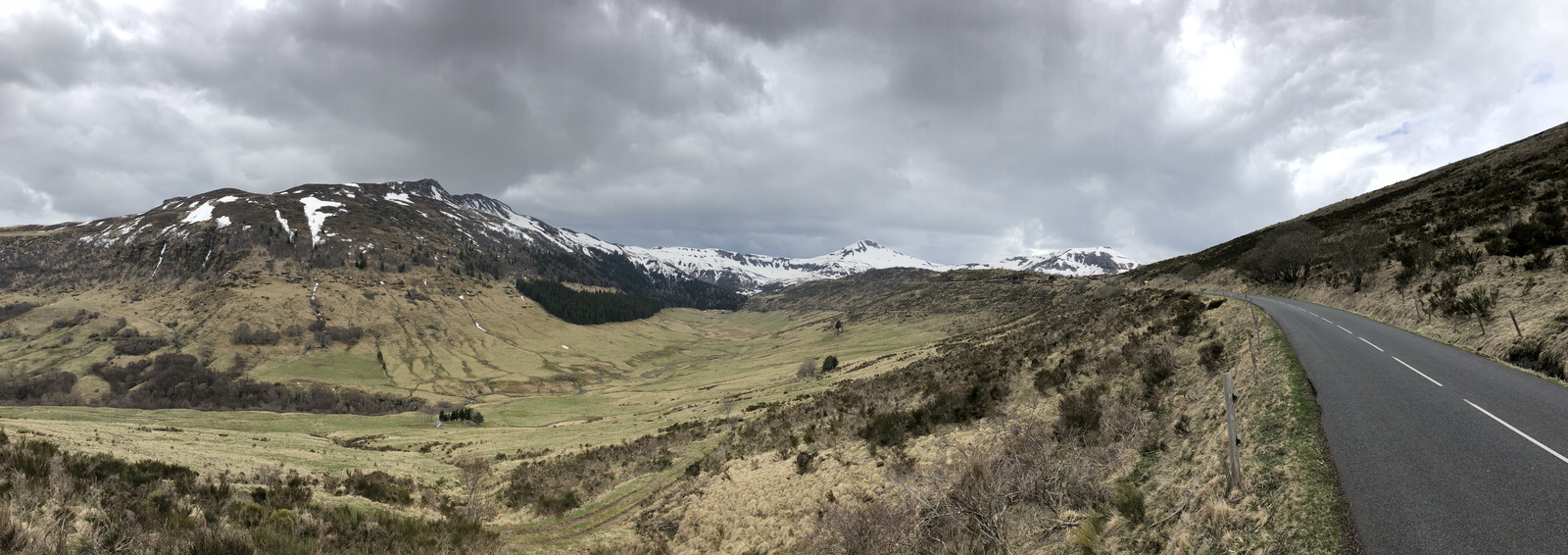รูปถ่าย ฝรั่งเศส(France) ภูเขาปุยมารี(Puy Mary) 2018-04 8