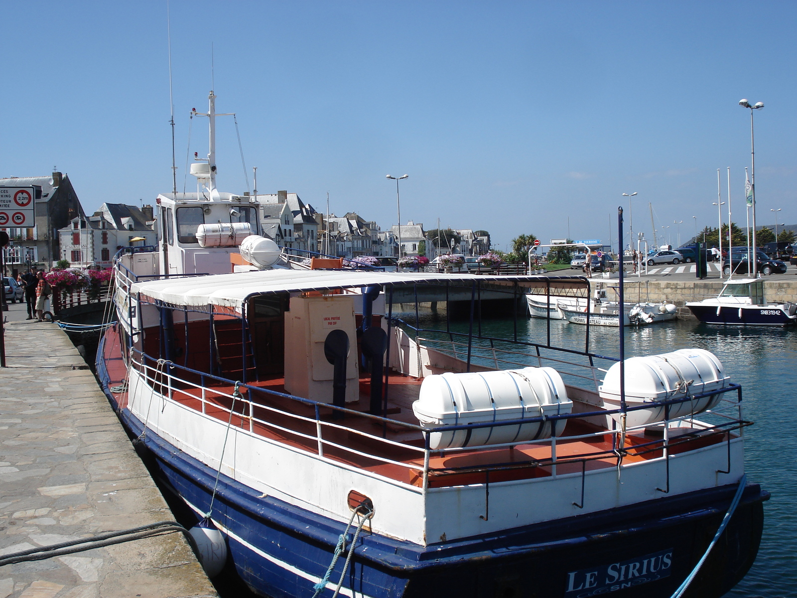 รูปถ่าย ฝรั่งเศส(France) เลอกรัวซิก(Le Croisic) 2006-08 25