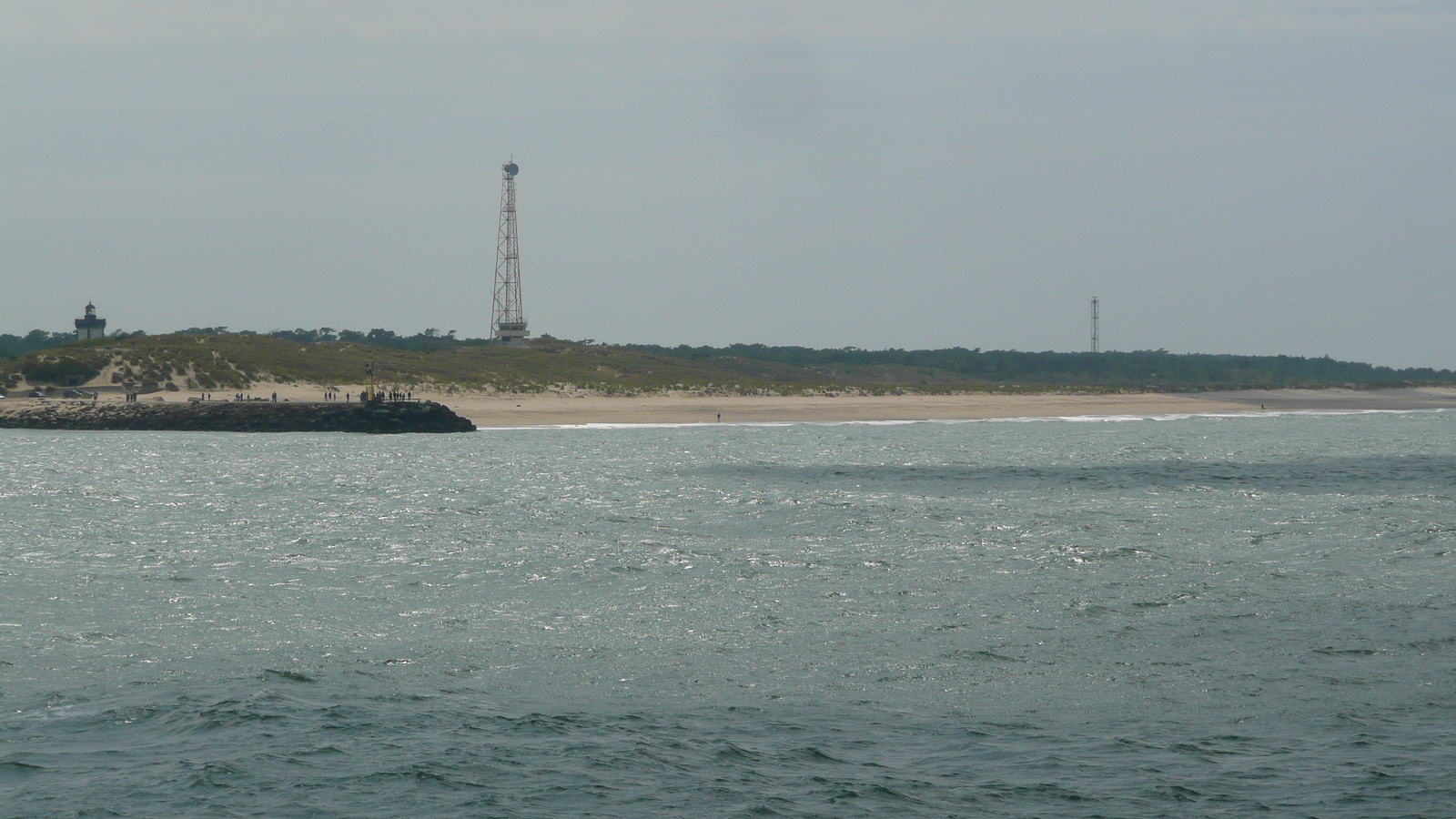 รูปถ่าย ฝรั่งเศส(France) ปากแม่น้ำฌีรงด์(Gironde estuary) 2007-08 27