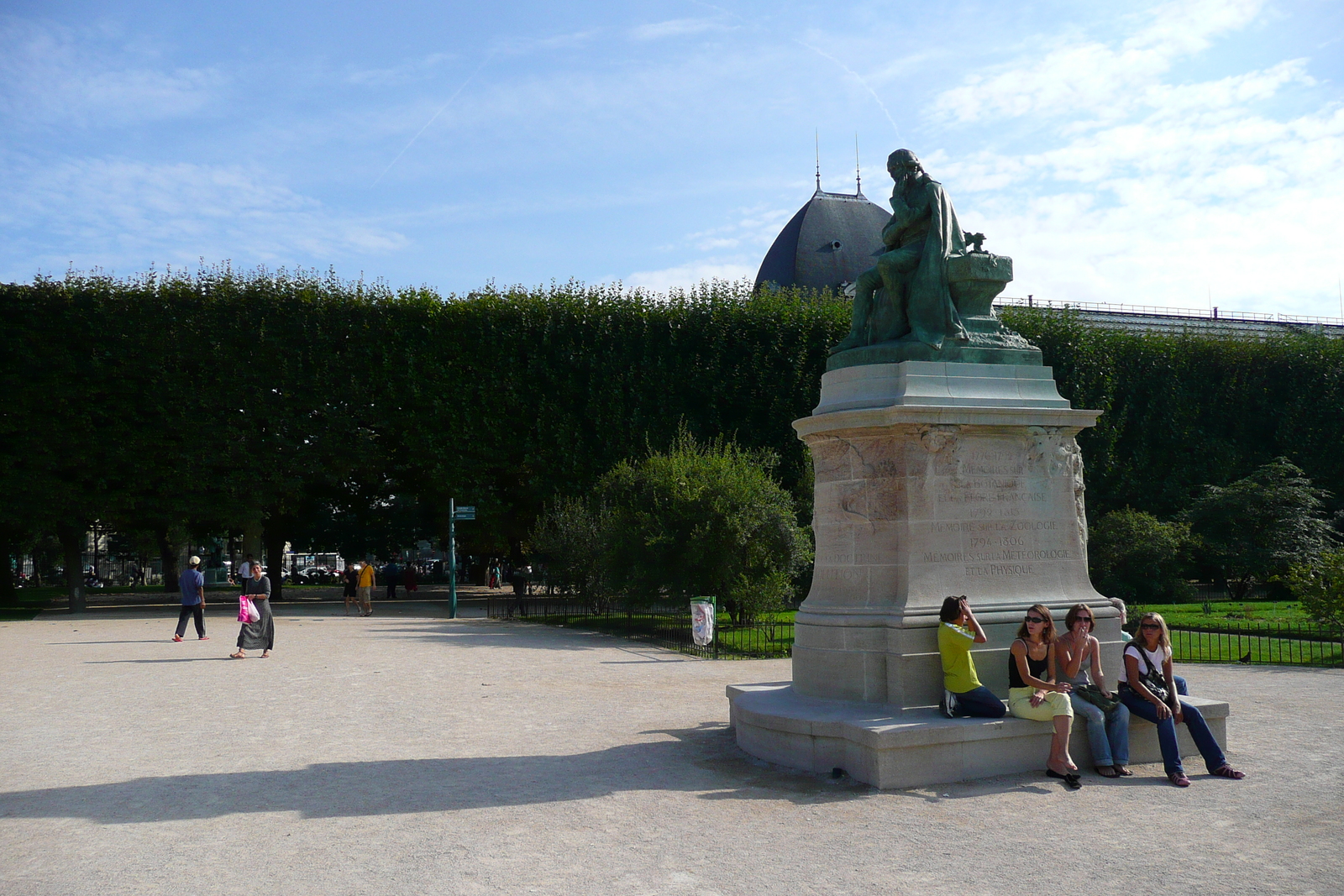 รูปถ่าย ฝรั่งเศส(France) ปารีส(Paris) สวนพันธ์ุพืช(Jardin des Plantes) 2007-08 223