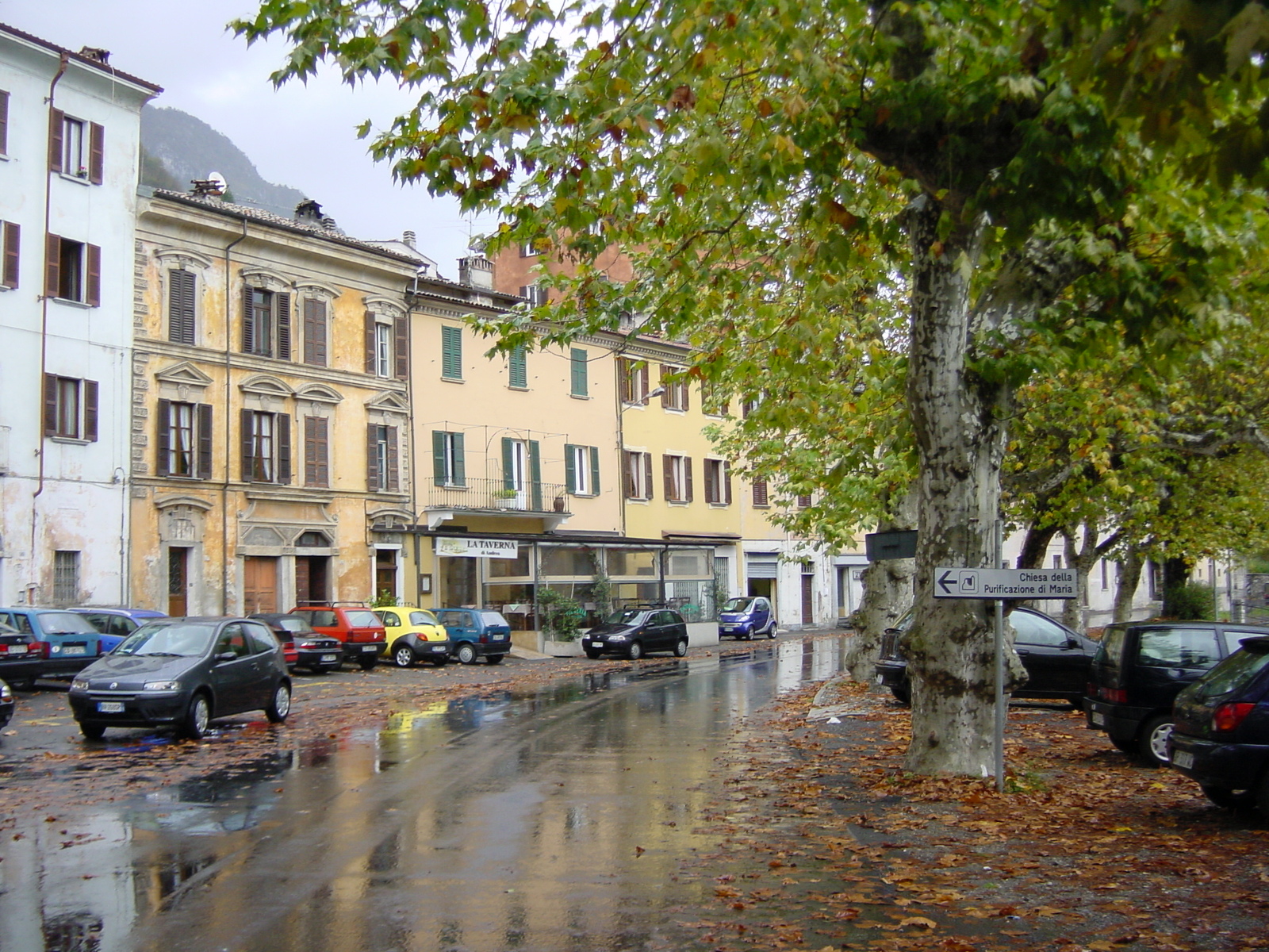 รูปถ่าย สวิสเซอร์แลนด์(Switzerland) ลูกาโน(Lugano) 2001-10 29