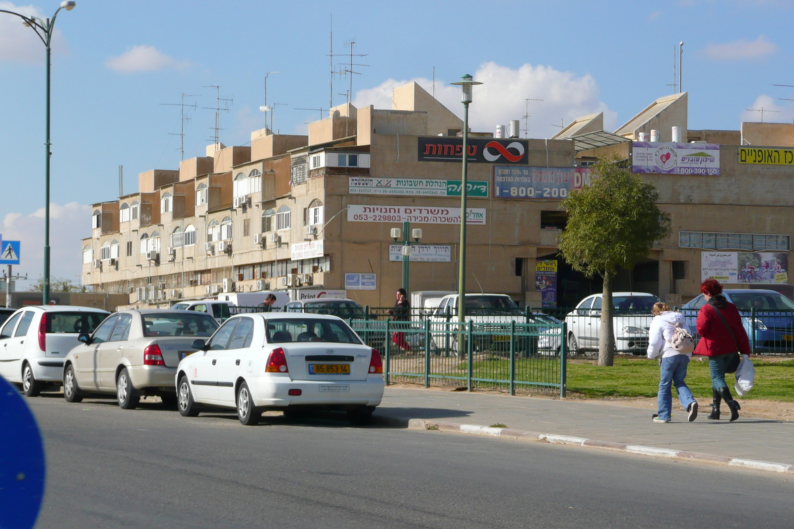 รูปถ่าย อิสราเอล(Israel) เบเออร์เชบา(Beer Sheva) 2007-12 29