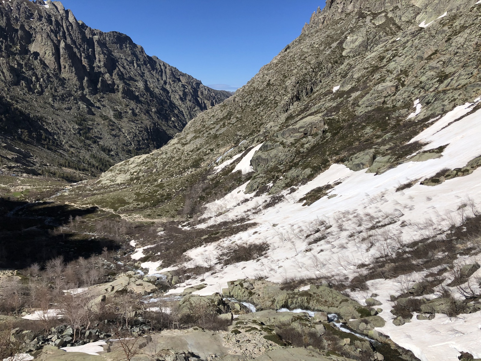 รูปถ่าย ฝรั่งเศส(France) คอร์สิคา(Corsica) ทะเลสาบเมโลและกาปีเตลโล(Lac de Melo et Capitello) 2021-06 102