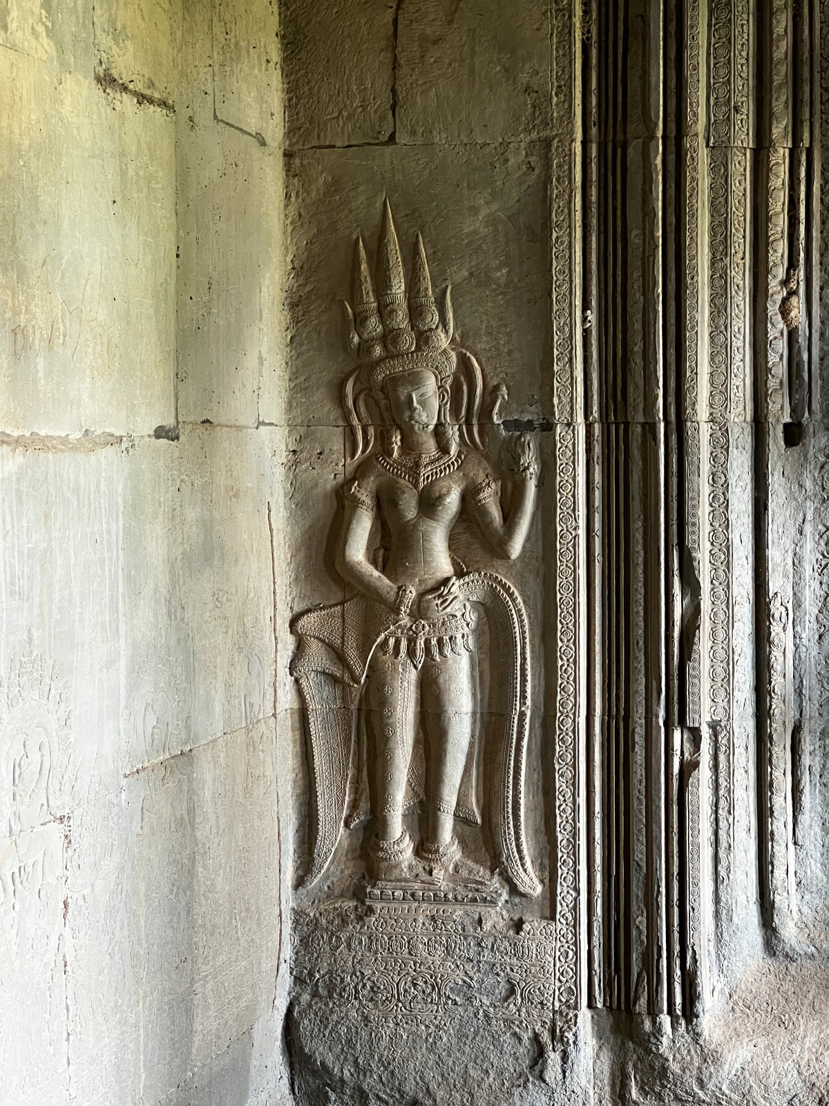 รูปถ่าย กัมพูชา(Cambodia) เสียมราฐ(Siem Reap) นครวัด(Angkor Wat) 2023-01 359