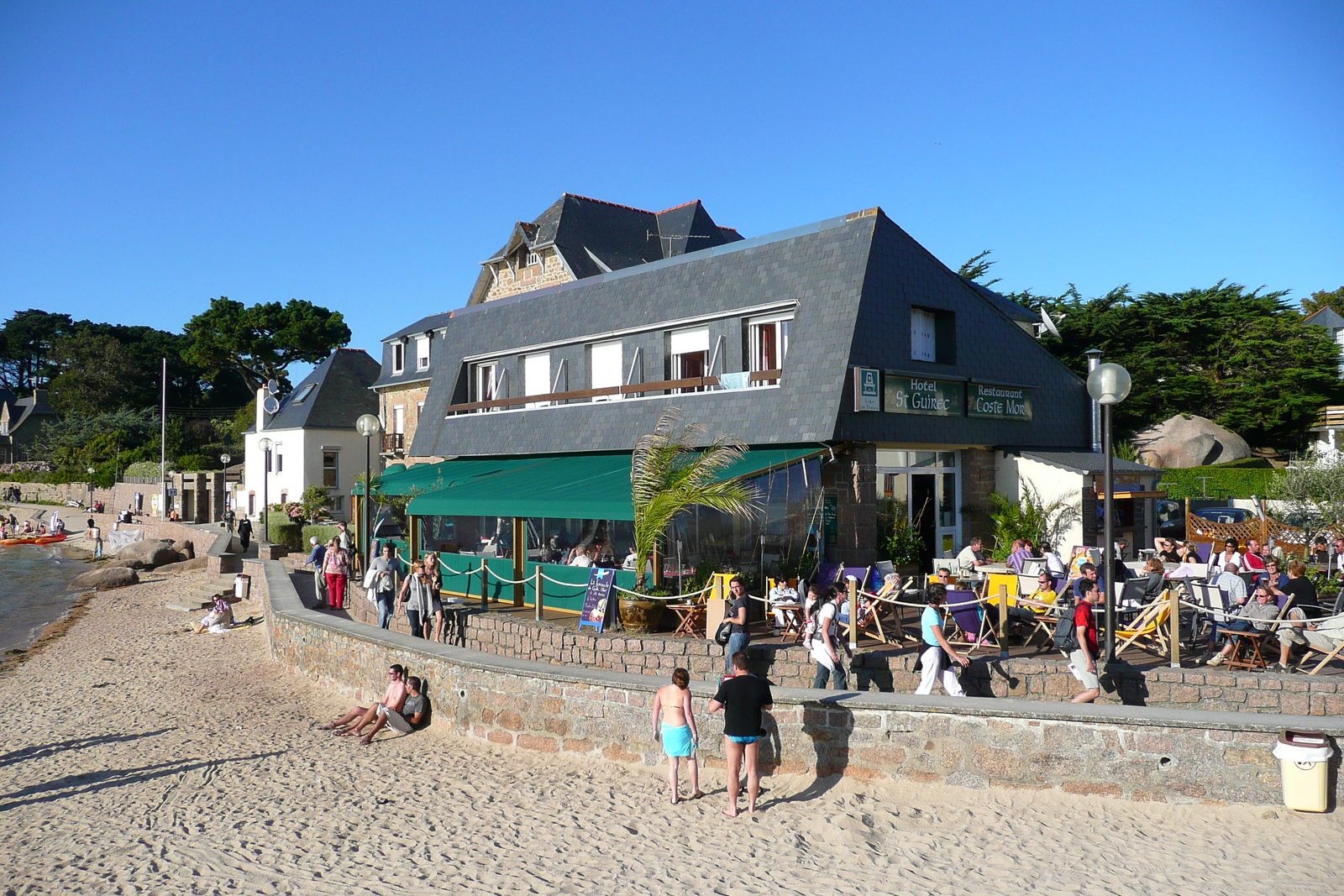 รูปถ่าย ฝรั่งเศส(France) แปร์รอส-กีแรก(Perros Guirec) โปรมาแนค(Ploumanach) 2007-08 121