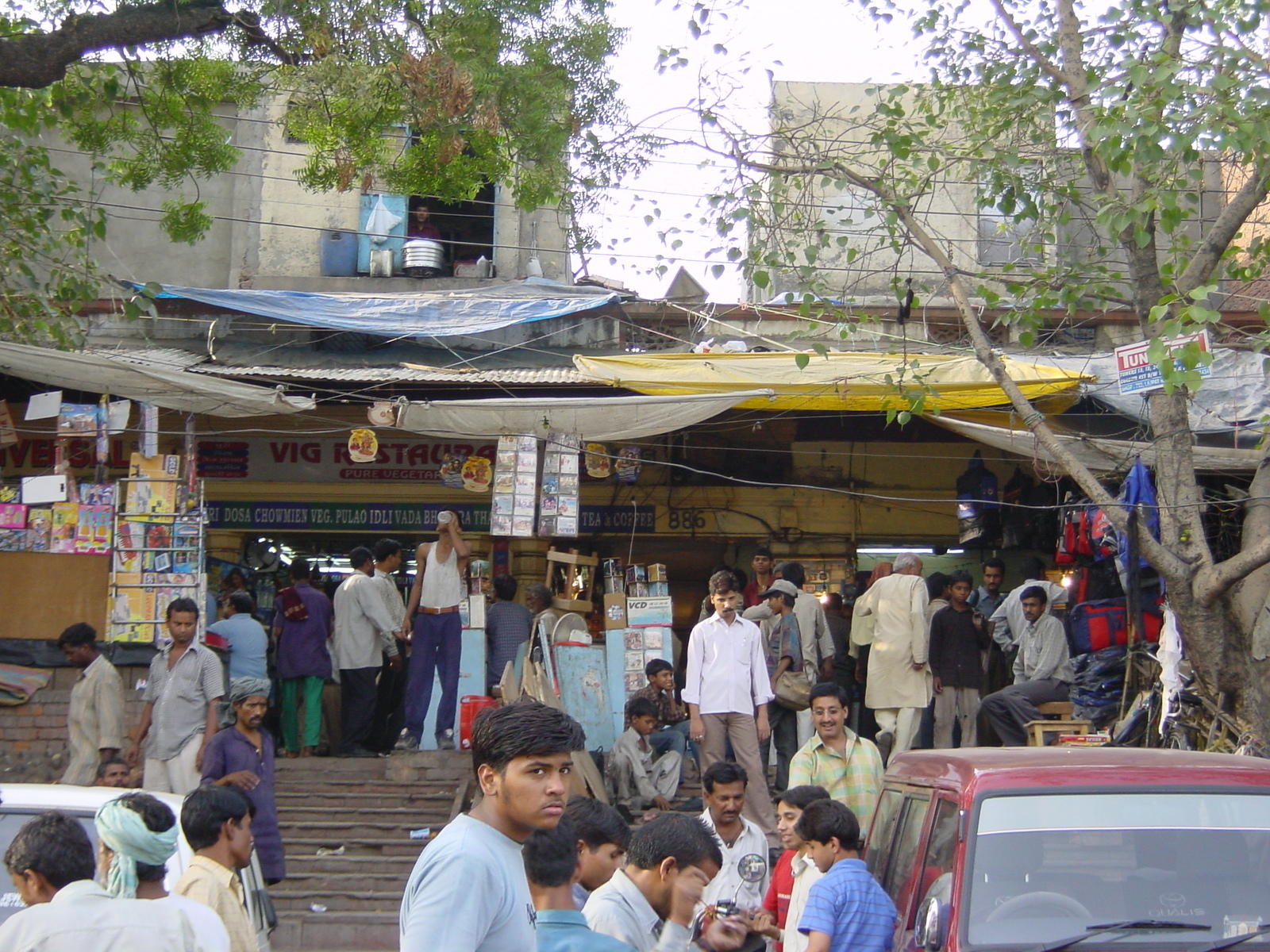 รูปถ่าย อินเดีย(India) เดลี(Delhi) เดลีเก่า(Old Delhi) 2003-05 28