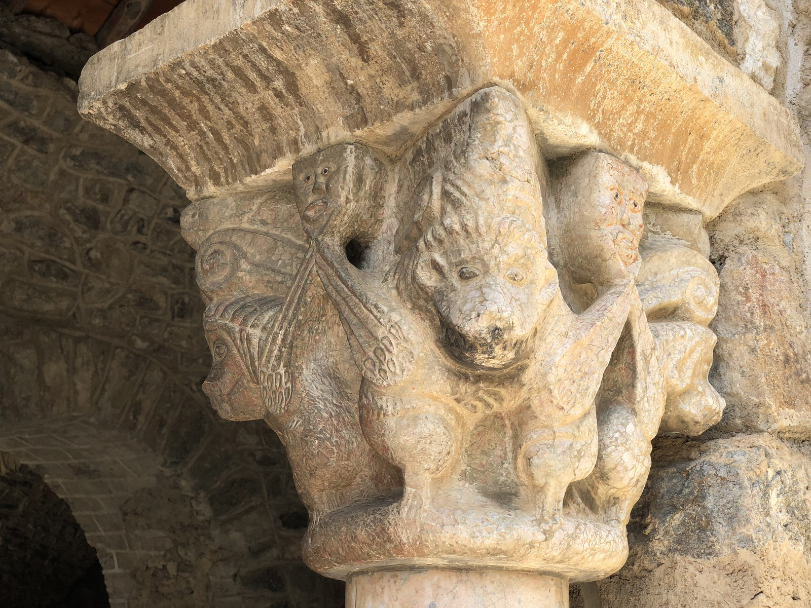 รูปถ่าย ฝรั่งเศส(France) แอบบีแซ็งมาร์แต็งดูกานีกู(Abbaye Saint Martin du Canigou) 2018-04 61
