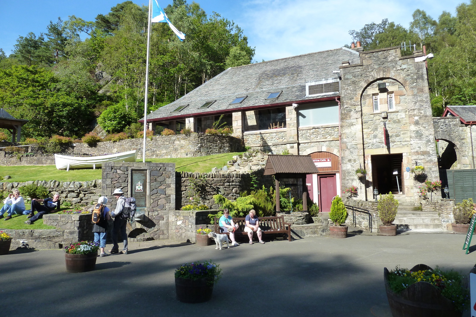 รูปถ่าย อังกฤษ(United Kingdom) ทรอสซักส์(The Trossachs) 2011-07 98