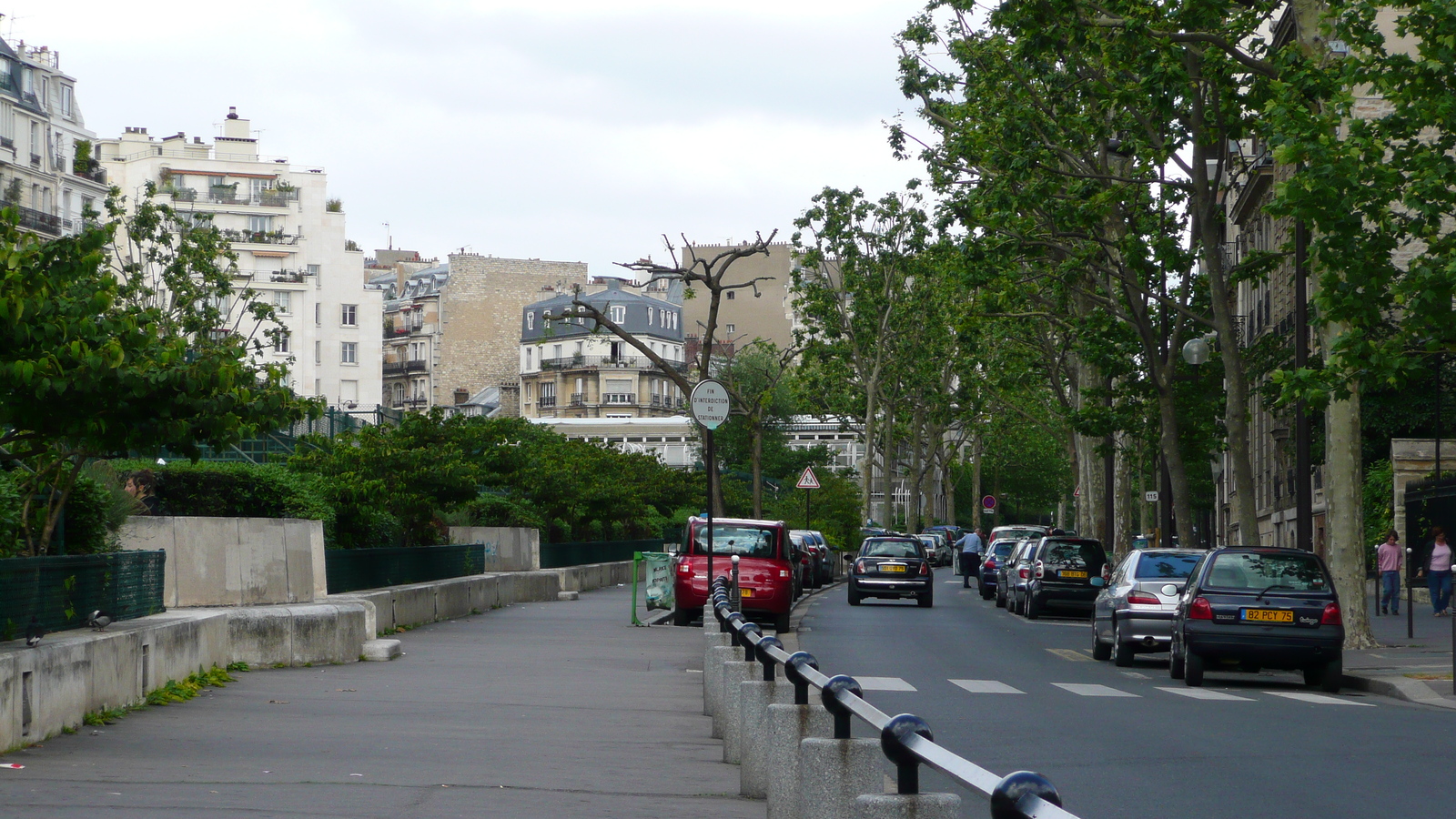 รูปถ่าย ฝรั่งเศส(France) ปารีส(Paris) คุ้มที่ 17 (17th Arrondissement) ถนนแปแรร์(Boulevard Pereire) 2007-05 49