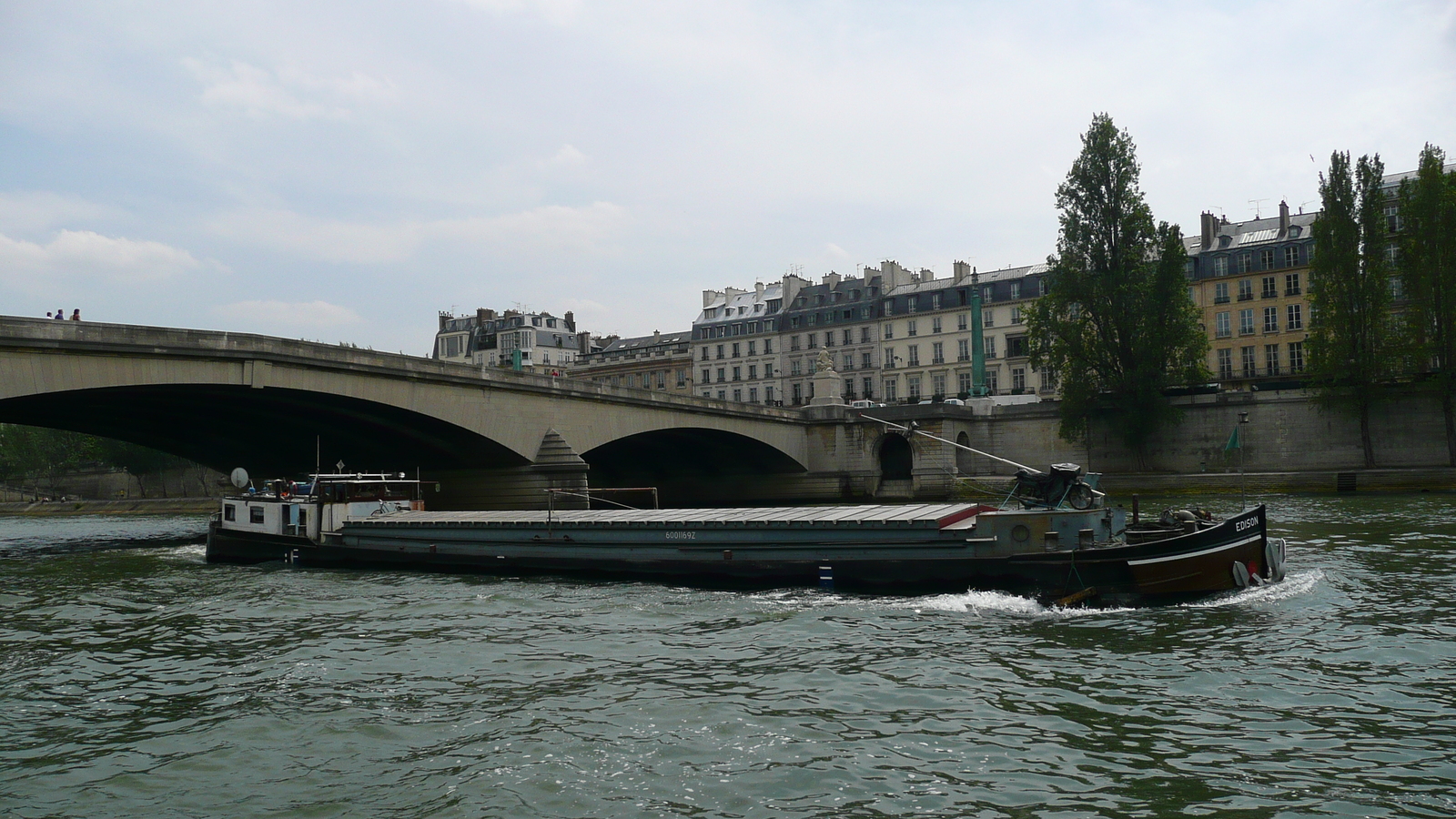 รูปถ่าย ฝรั่งเศส(France) ปารีส(Paris) เรือบรรทุกชมเมือง(Peniches Parisiennes) 2007-06 3