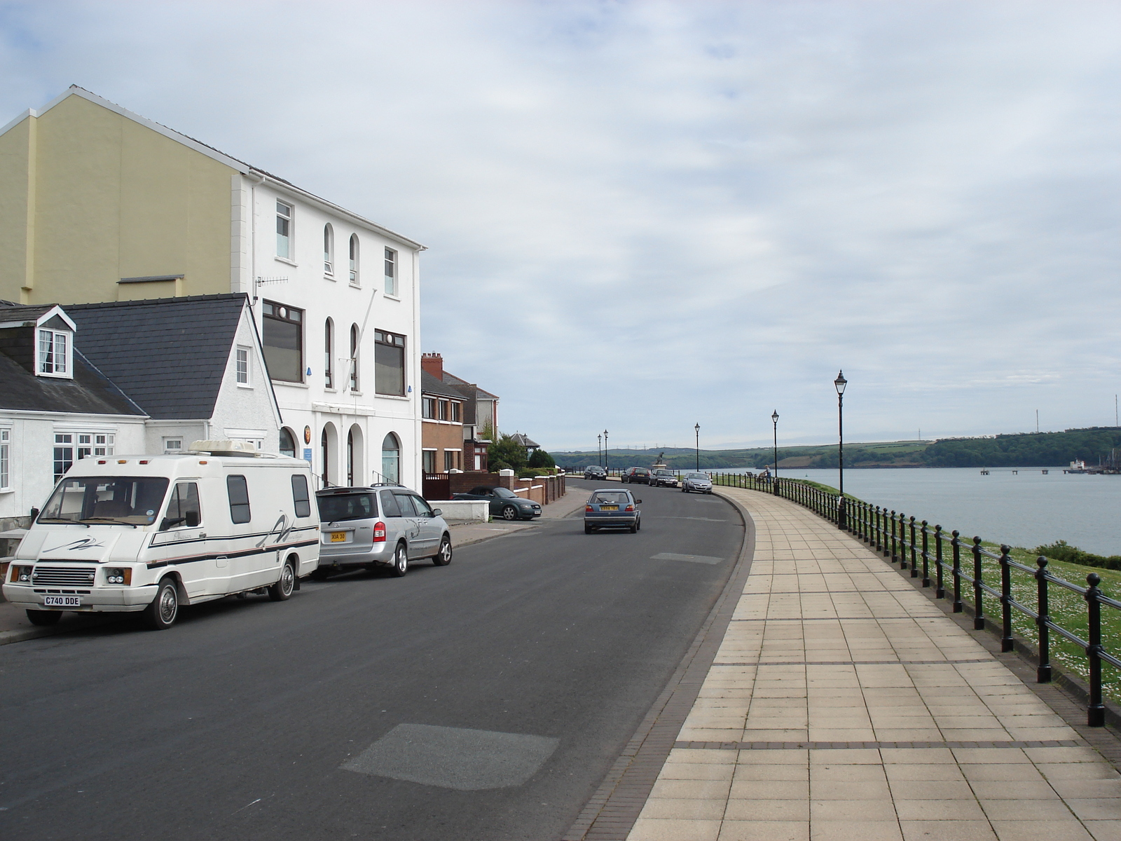 รูปถ่าย อังกฤษ(United Kingdom) เปมโบรคเชอร์(Pembrokeshire) มิลฟอร์ดเฮเวน(Milford Haven) 2006-05 6