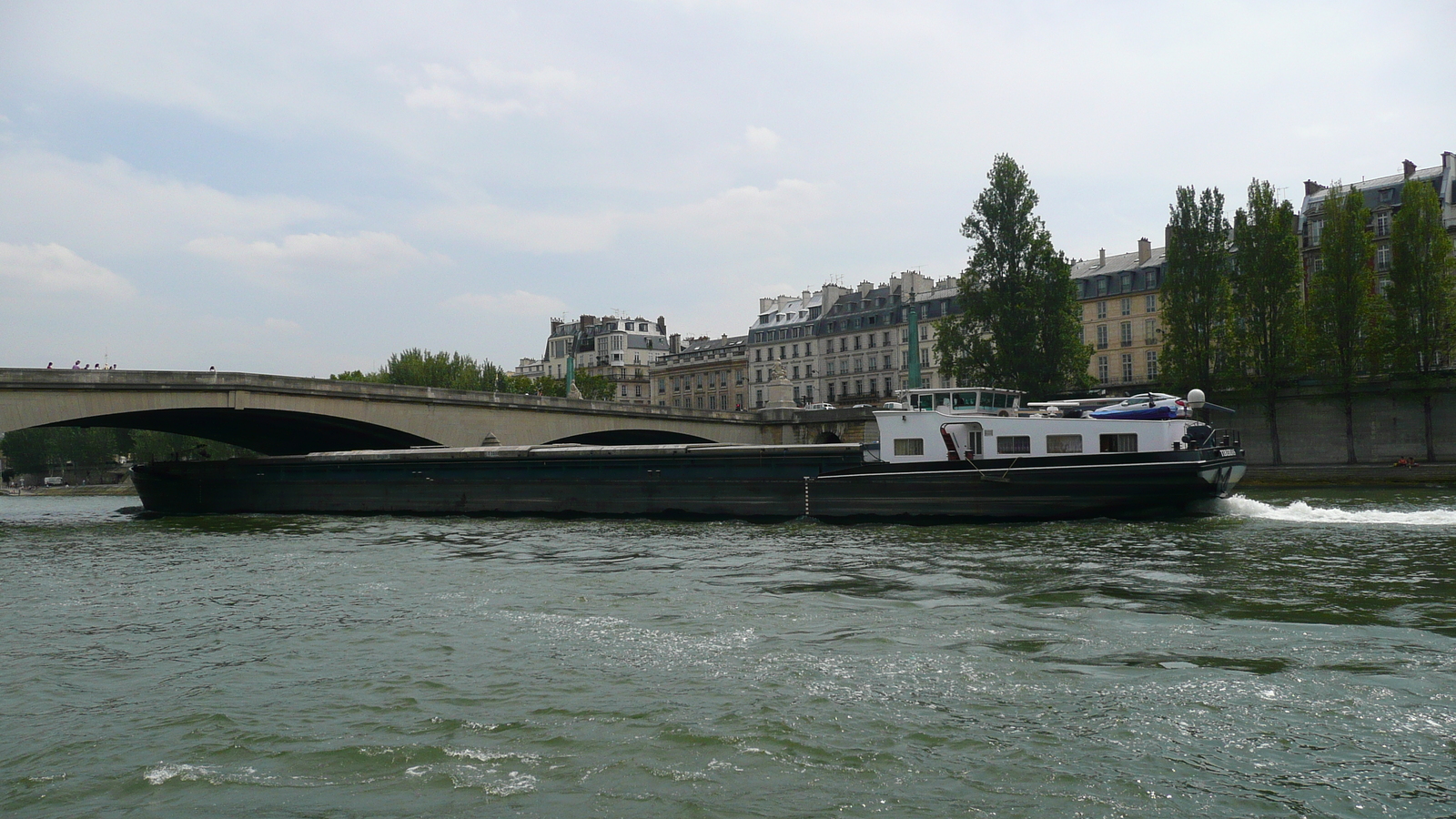 รูปถ่าย ฝรั่งเศส(France) ปารีส(Paris) เรือบรรทุกชมเมือง(Peniches Parisiennes) 2007-06 6