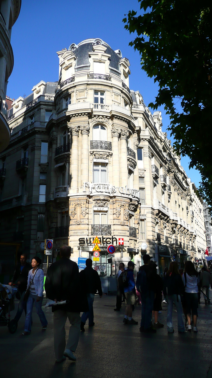 รูปถ่าย ฝรั่งเศส(France) ปารีส(Paris) ช็องเซลีเซ(Champs Elysees) 2007-04 150