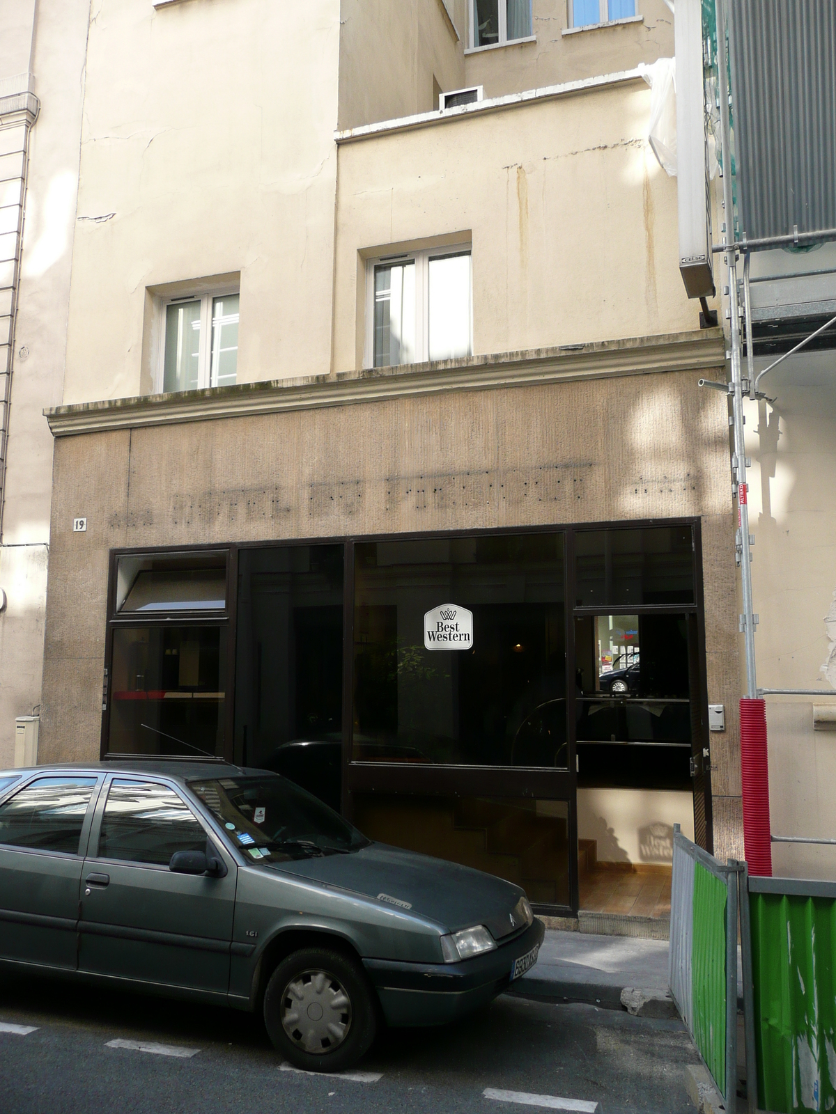รูปถ่าย ฝรั่งเศส(France) ปารีส(Paris) พระราชวังปาแลรัวยาล(Palais Royal) 2007-08 58