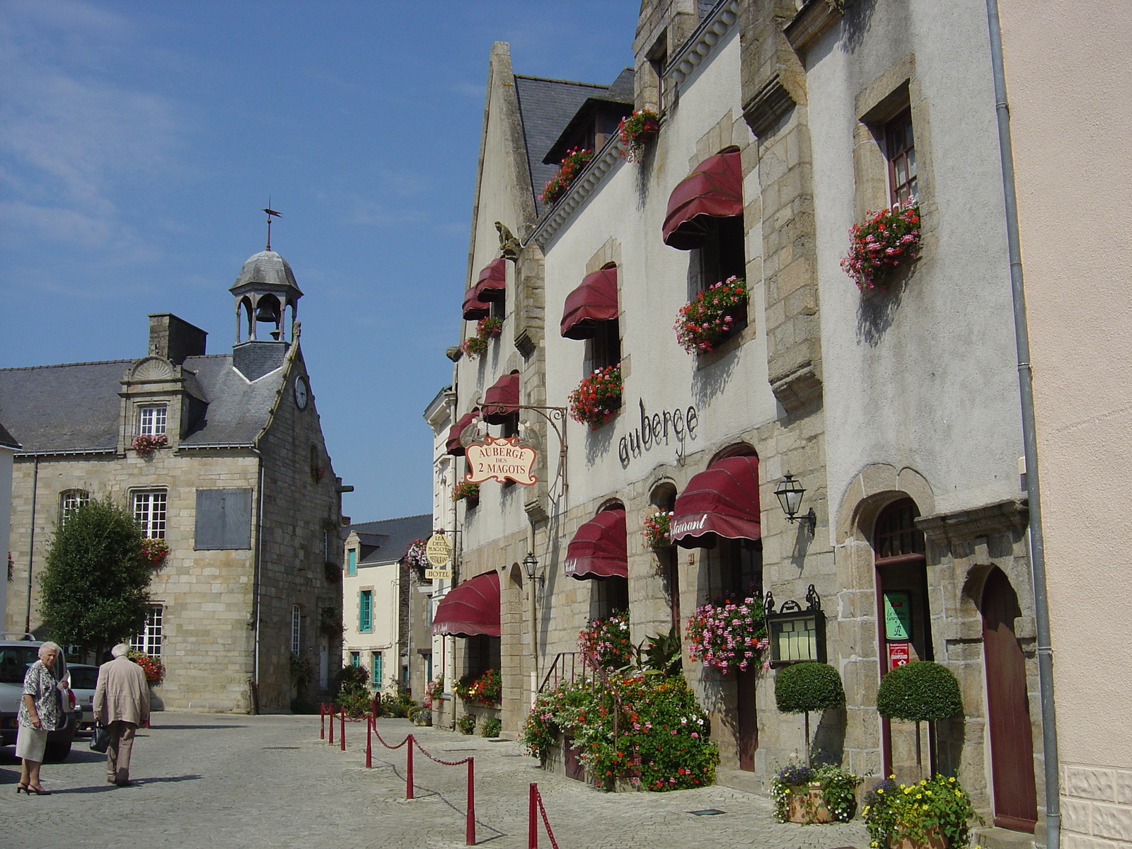 รูปถ่าย ฝรั่งเศส(France) ลาโรช-แบร์นาร์(La Roche Bernard) 2004-08 10