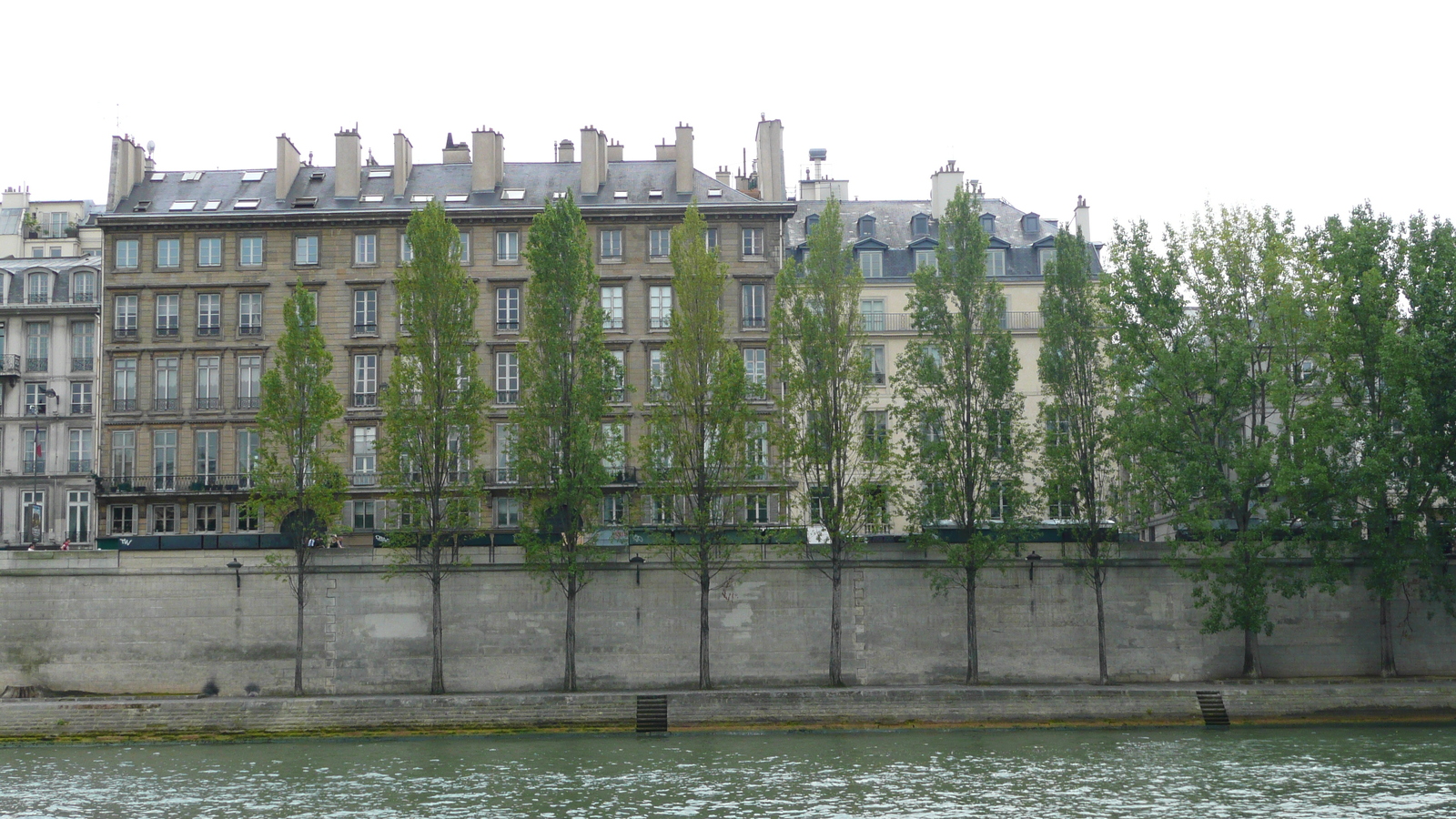รูปถ่าย ฝรั่งเศส(France) ปารีส(Paris) แม่น้ำแซน(Seine river) 2007-06 46