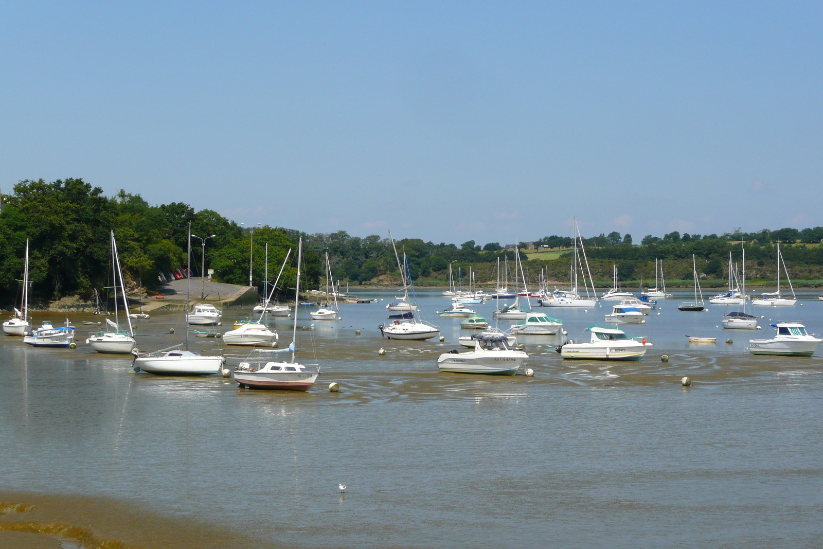 รูปถ่าย ฝรั่งเศส(France) ถนนในบริตตานี(Brittany roads) 2007-08 49