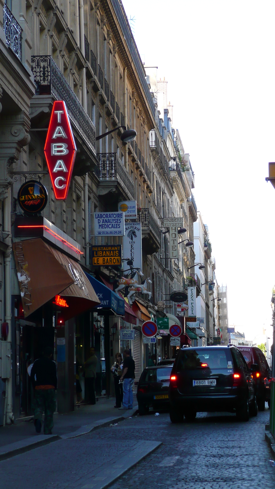 รูปถ่าย ฝรั่งเศส(France) ปารีส(Paris) ช็องเซลีเซ(Champs Elysees) 2007-04 20