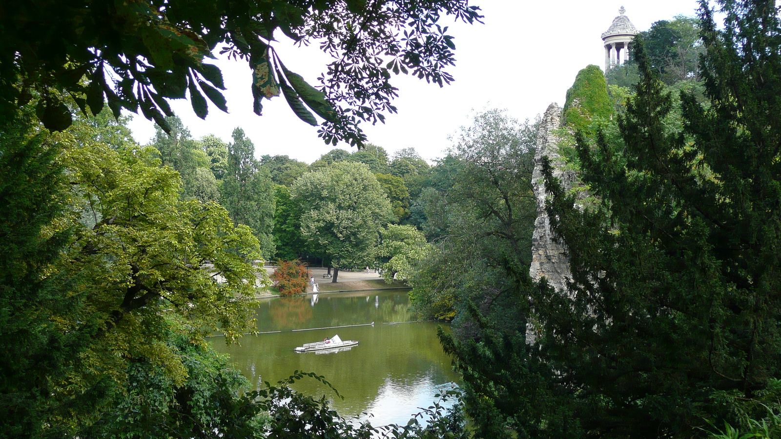 รูปถ่าย ฝรั่งเศส(France) ปารีส(Paris) สวนบุต-โชมง(Parc des Buttes Chaumont) 2007-08 32
