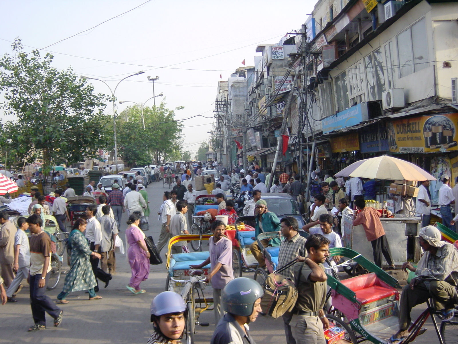 รูปถ่าย อินเดีย(India) เดลี(Delhi) เดลีเก่า(Old Delhi) 2003-05 46