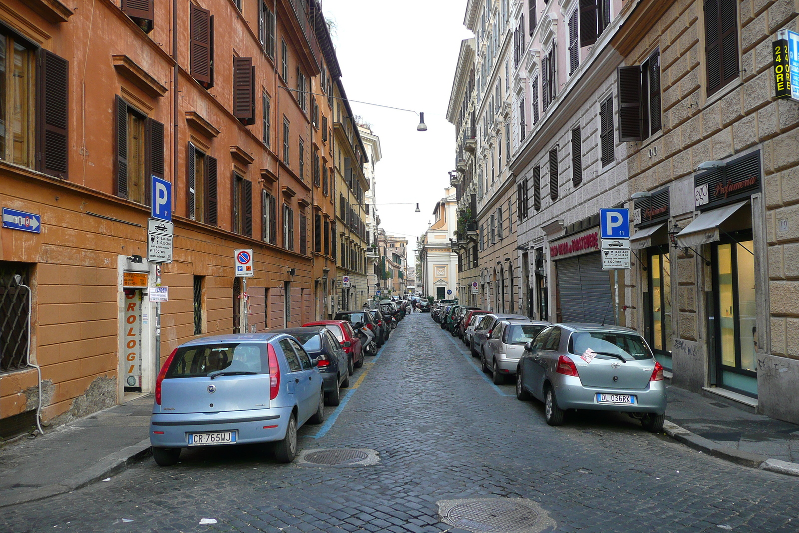 รูปถ่าย อิตาลี(Italy) โรม(Rome) ทราสเตแวเร(Trastevere) 2007-11 16