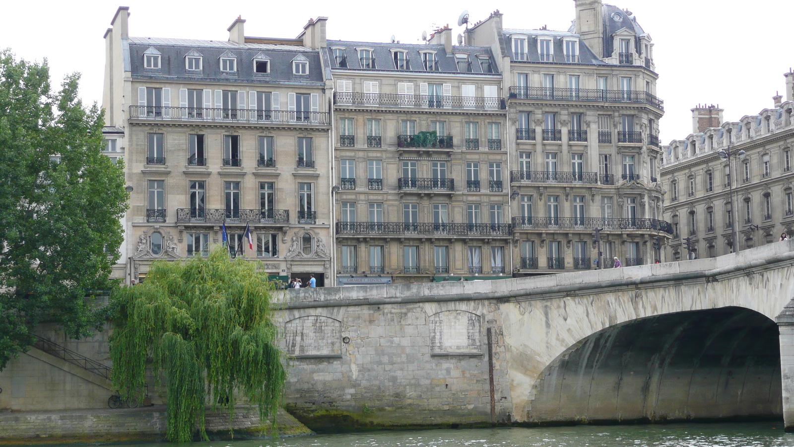 รูปถ่าย ฝรั่งเศส(France) ปารีส(Paris) แม่น้ำแซน(Seine river) 2007-06 39
