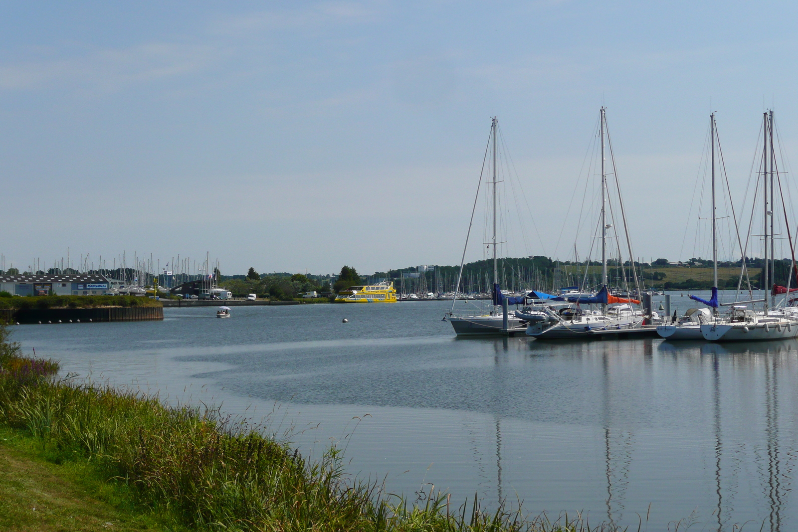 รูปถ่าย ฝรั่งเศส(France) ถนนในบริตตานี(Brittany roads) 2007-08 53