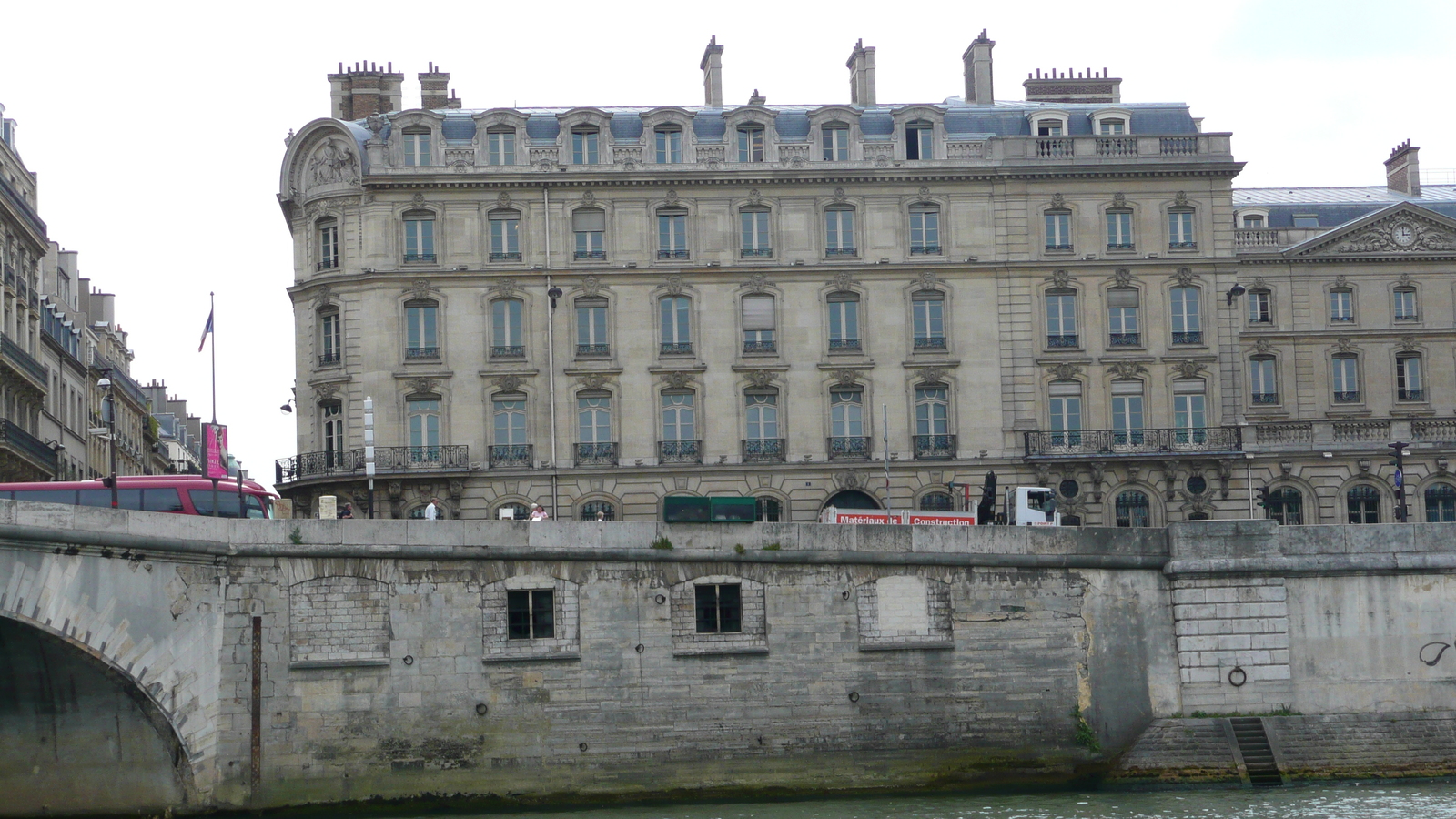 รูปถ่าย ฝรั่งเศส(France) ปารีส(Paris) แม่น้ำแซน(Seine river) 2007-06 63