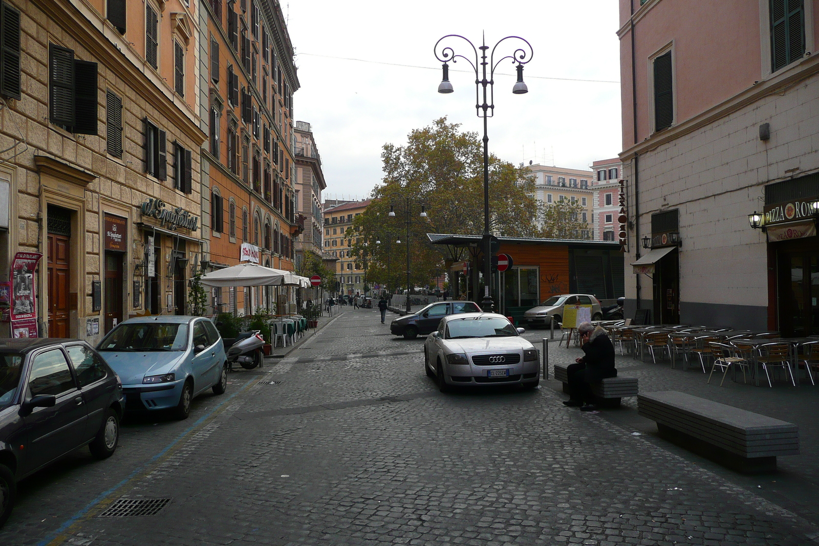 รูปถ่าย อิตาลี(Italy) โรม(Rome) ทราสเตแวเร(Trastevere) 2007-11 3