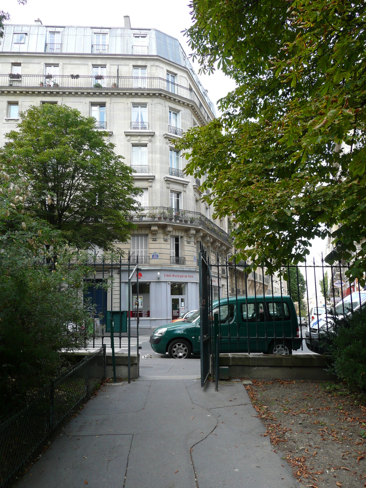 รูปถ่าย ฝรั่งเศส(France) ปารีส(Paris) สวนบุต-โชมง(Parc des Buttes Chaumont) 2007-08 53