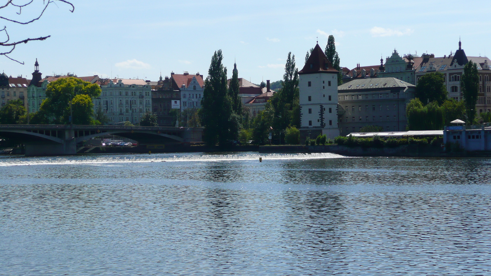 รูปถ่าย สาธารณรัฐเช็ก(Czech Republic) ปราก(Prague) สวนโซฟีน(Zofin Garden) 2007-07 0