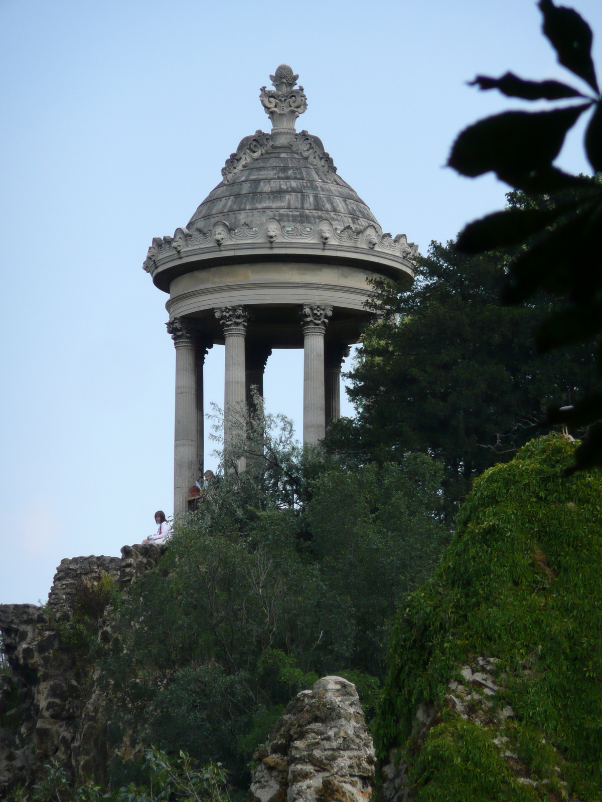 รูปถ่าย ฝรั่งเศส(France) ปารีส(Paris) สวนบุต-โชมง(Parc des Buttes Chaumont) 2007-08 34