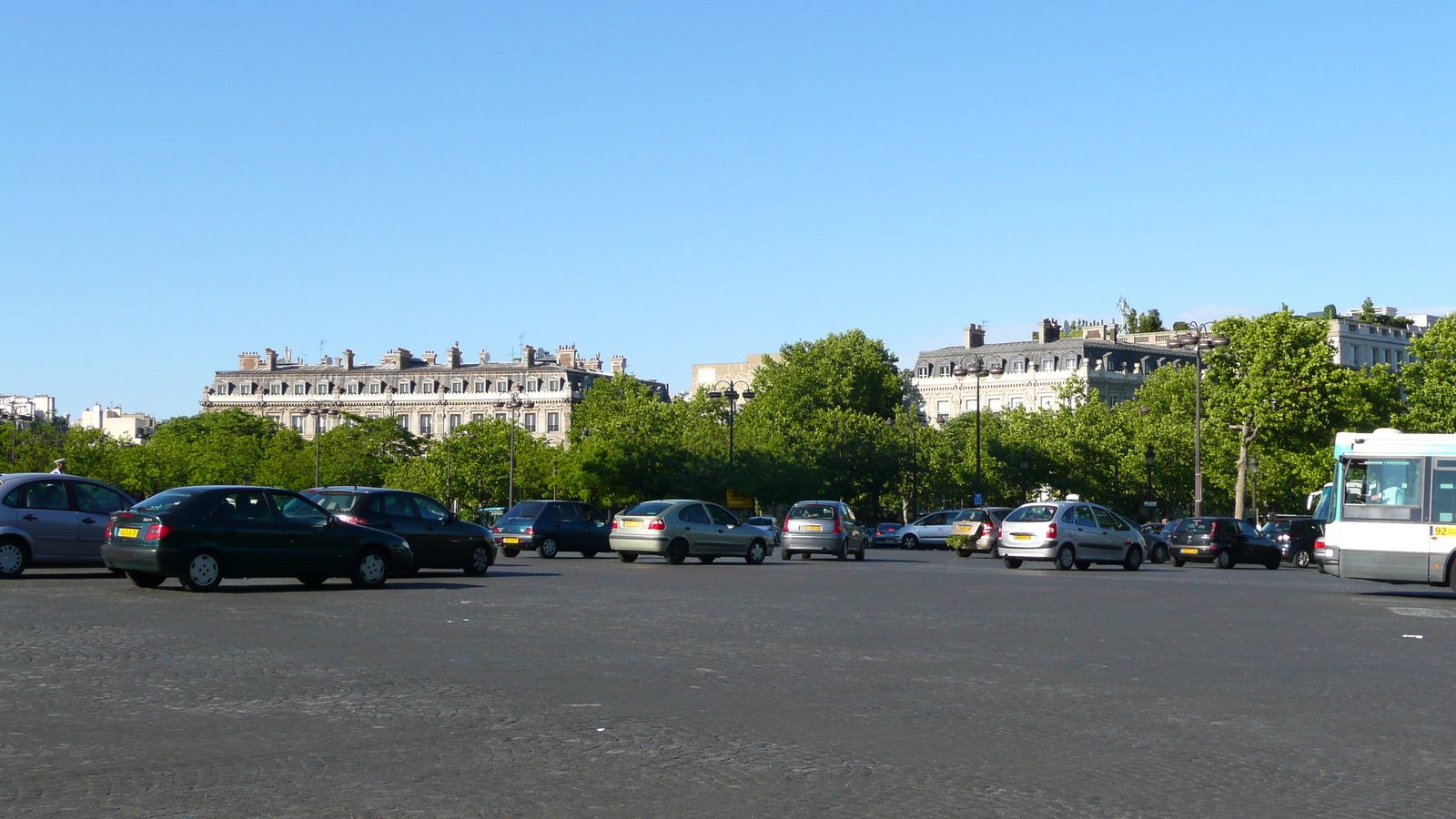 รูปถ่าย ฝรั่งเศส(France) ปารีส(Paris) ประตูชัย(Etoile and Arc de Triomphe) 2007-05 74