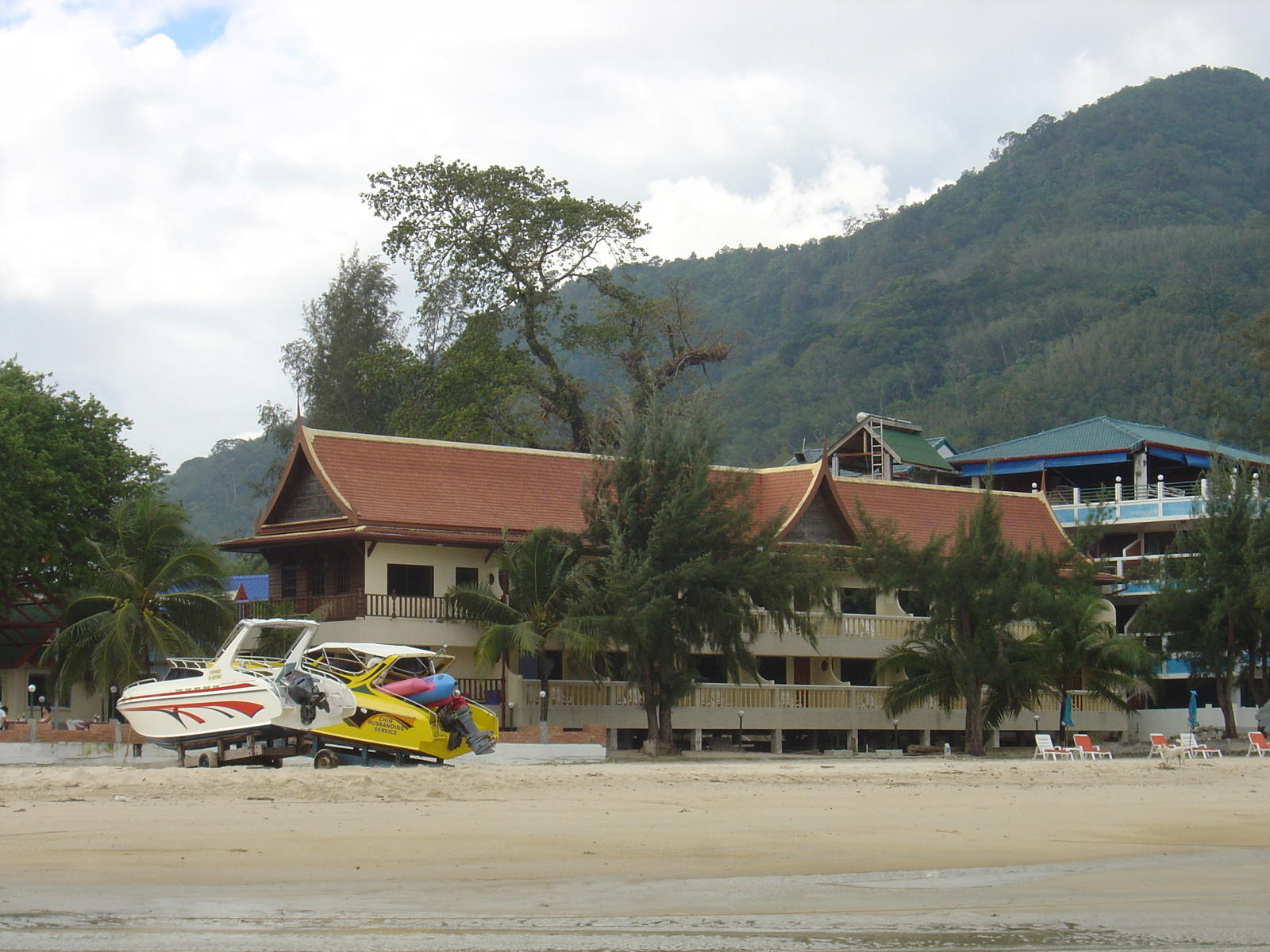 รูปถ่าย ไทย(Thailand) ภูเก็ต(Phuket) หาดกมลา(Kamala Beach) 2005-12 110
