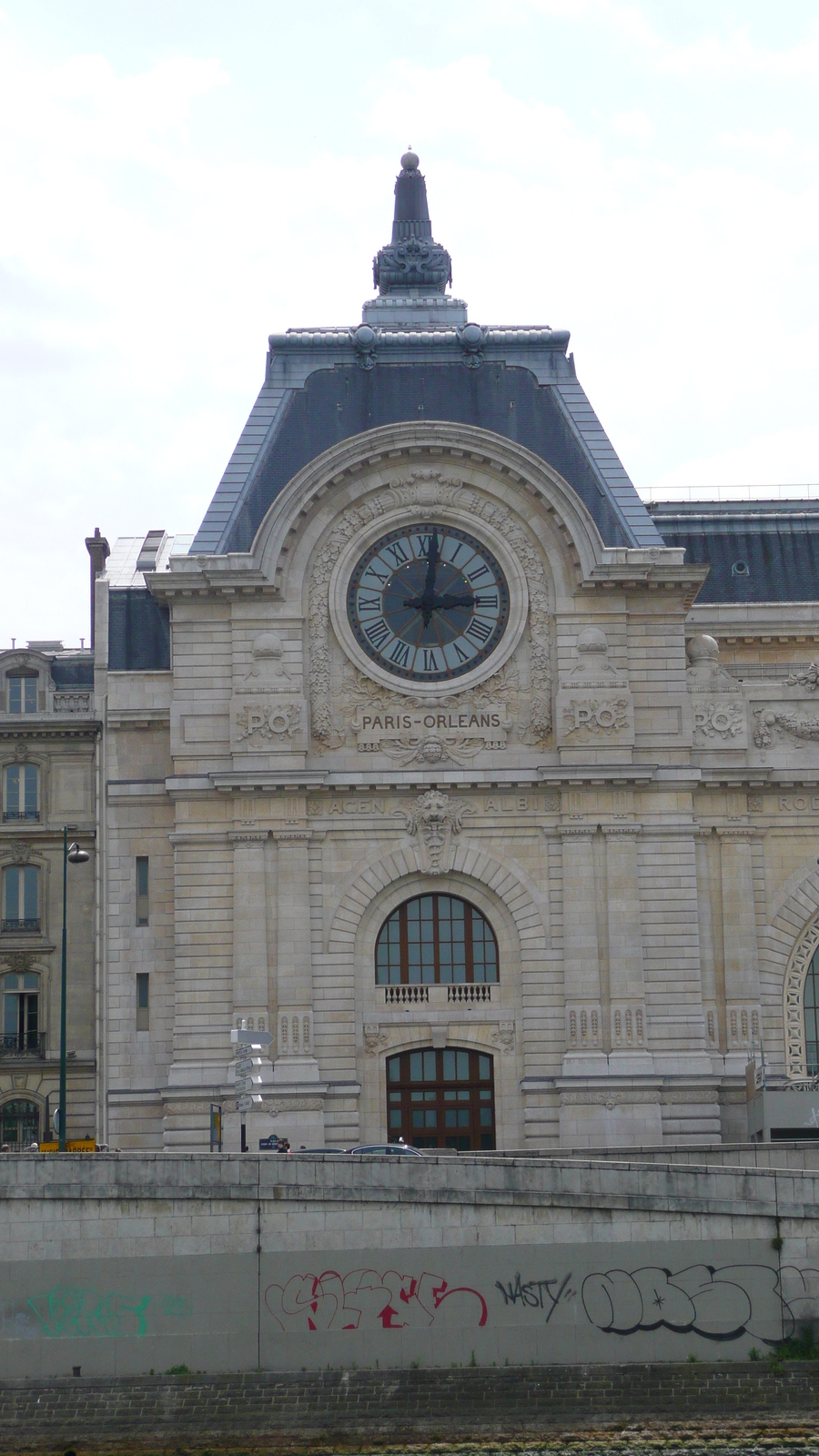 รูปถ่าย ฝรั่งเศส(France) ปารีส(Paris) แม่น้ำแซน(Seine river) 2007-06 219