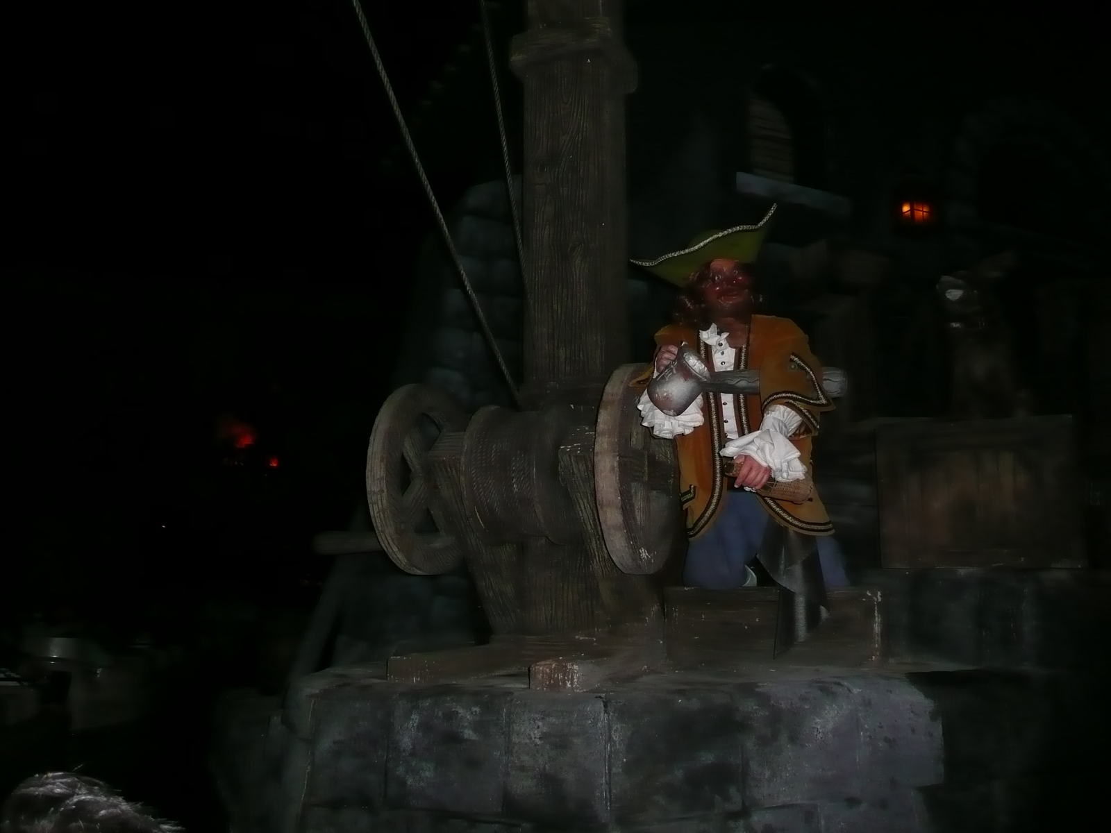 รูปถ่าย ฝรั่งเศส(France) ดิสนีย์แลนด์ปารีส(Disneyland Paris) ไพเรตส์ออฟเดอะแคริบเบียน(Pirates of the caribbean) 2007-07 3
