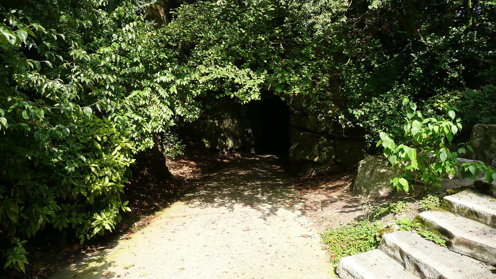 รูปถ่าย ฝรั่งเศส(France) ปารีส(Paris) สวนบุต-โชมง(Parc des Buttes Chaumont) 2007-08 214