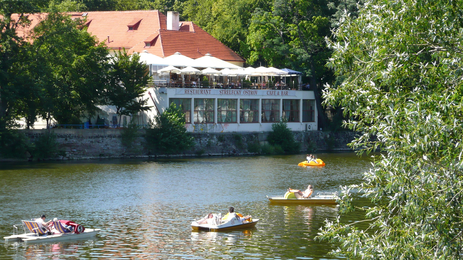 รูปถ่าย สาธารณรัฐเช็ก(Czech Republic) ปราก(Prague) สวนโซฟีน(Zofin Garden) 2007-07 7