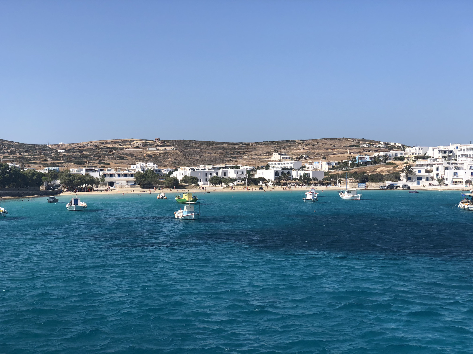 รูปถ่าย กรีก(Greece) หมู่เกาะซิคละดีส(Cyclades) 2018-07 11