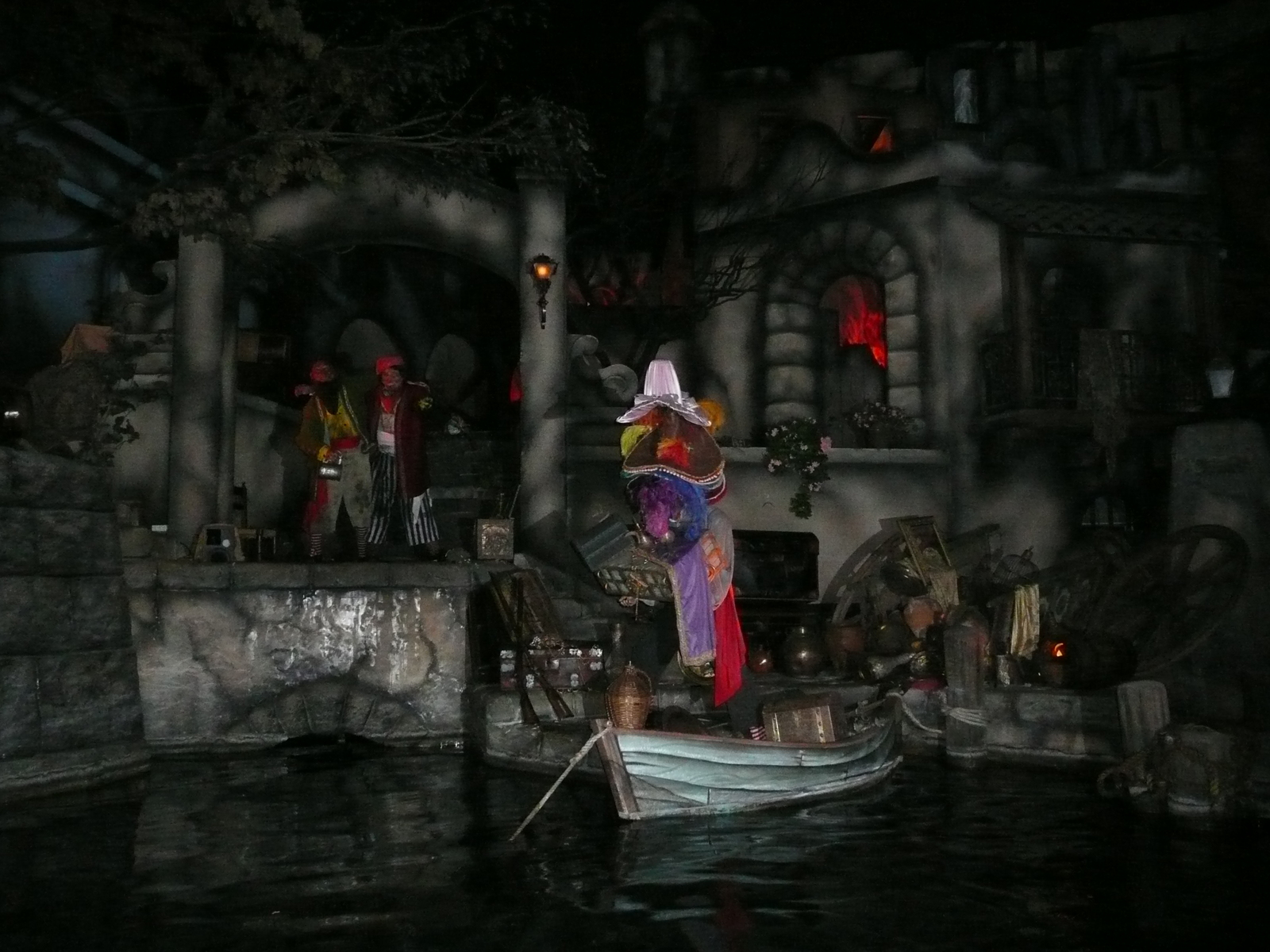 รูปถ่าย ฝรั่งเศส(France) ดิสนีย์แลนด์ปารีส(Disneyland Paris) ไพเรตส์ออฟเดอะแคริบเบียน(Pirates of the caribbean) 2007-07 7